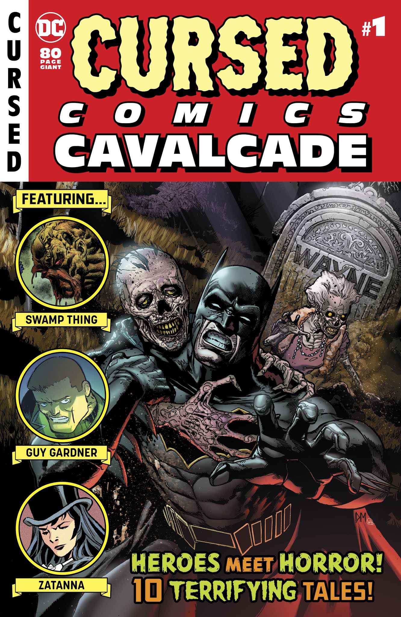 Read online Cursed Comics Cavalcade comic -  Issue # Full - 1