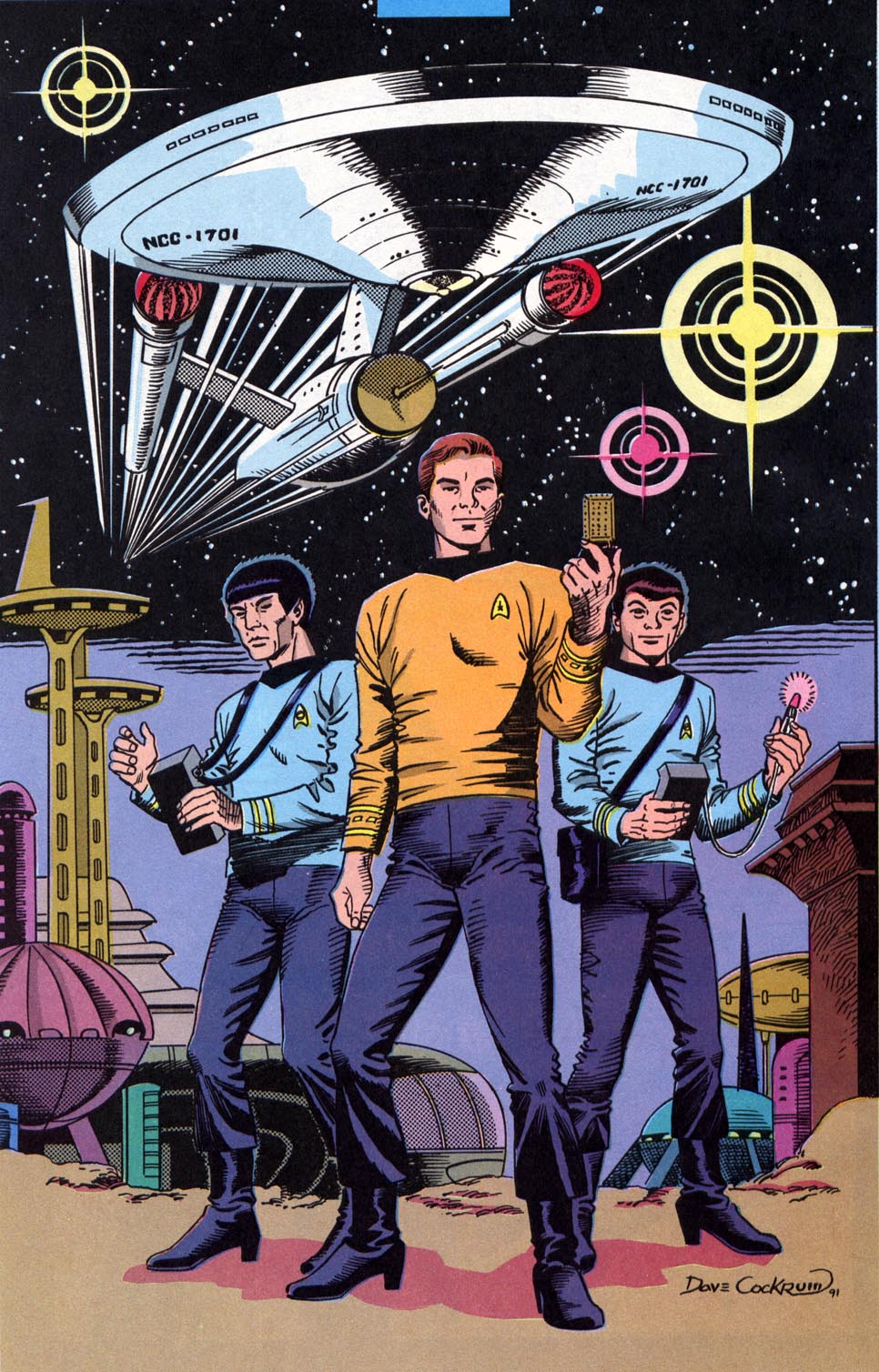 Read online Star Trek (1989) comic -  Issue #24 - 50