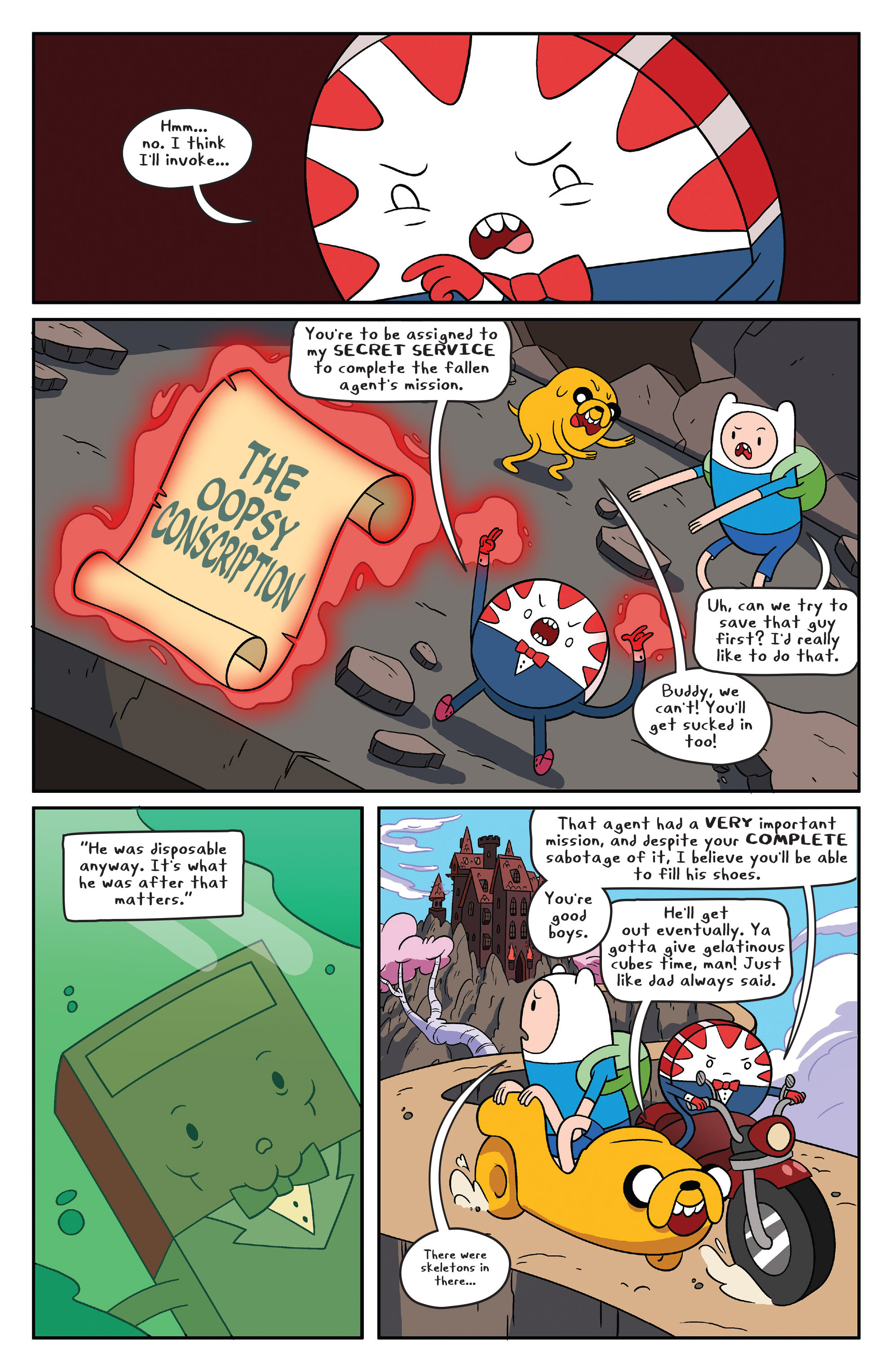 Read online Adventure Time comic -  Issue #41 - 9