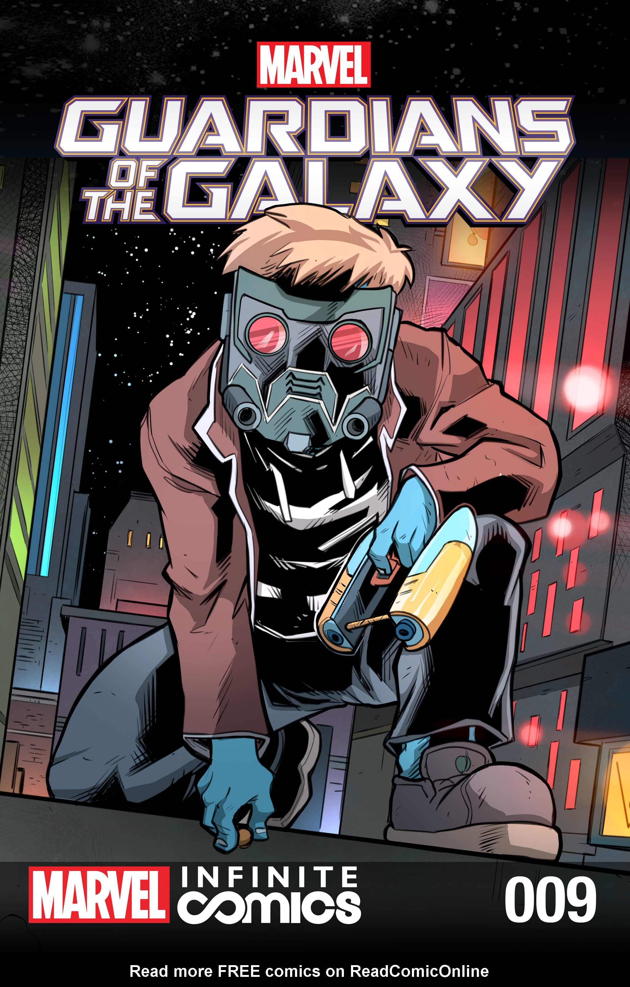 Read online Guardians of the Galaxy: Awesome Mix Infinite Comic comic -  Issue #9 - 1