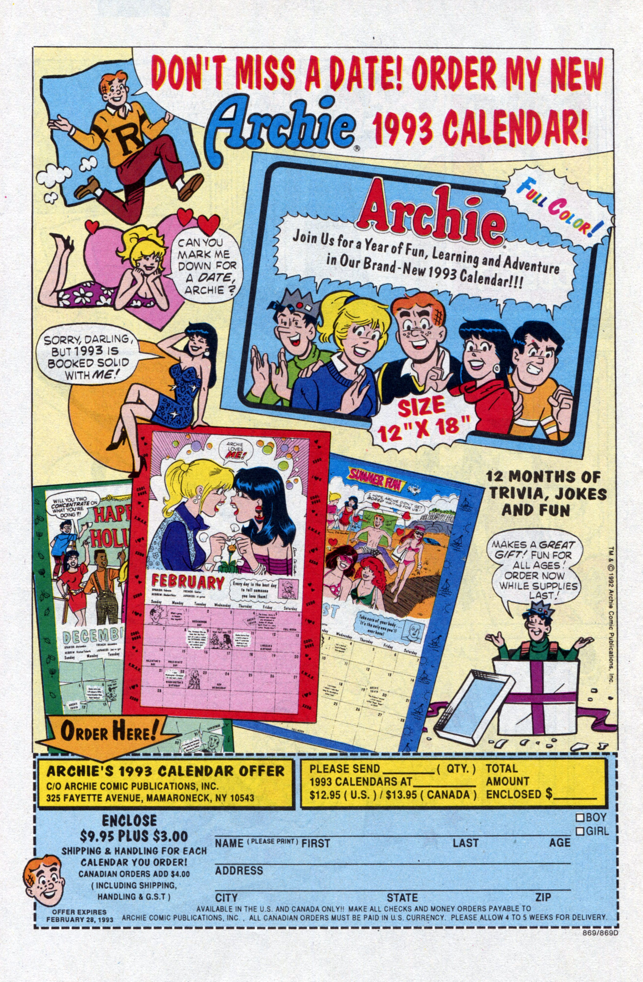 Read online World of Archie comic -  Issue #4 - 19
