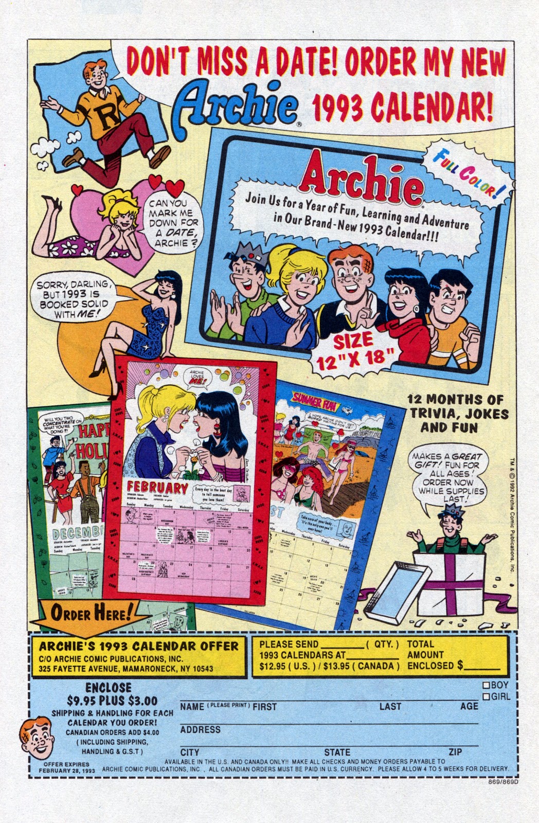 World of Archie (1992) issue 4 - Page 19