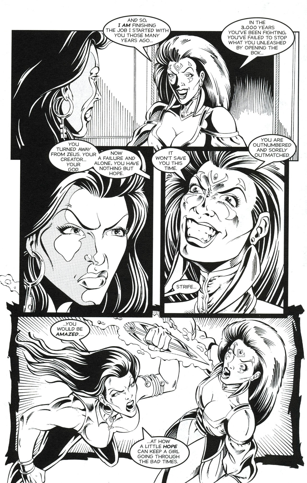 Read online Pandora: Demonography comic -  Issue #2 - 9