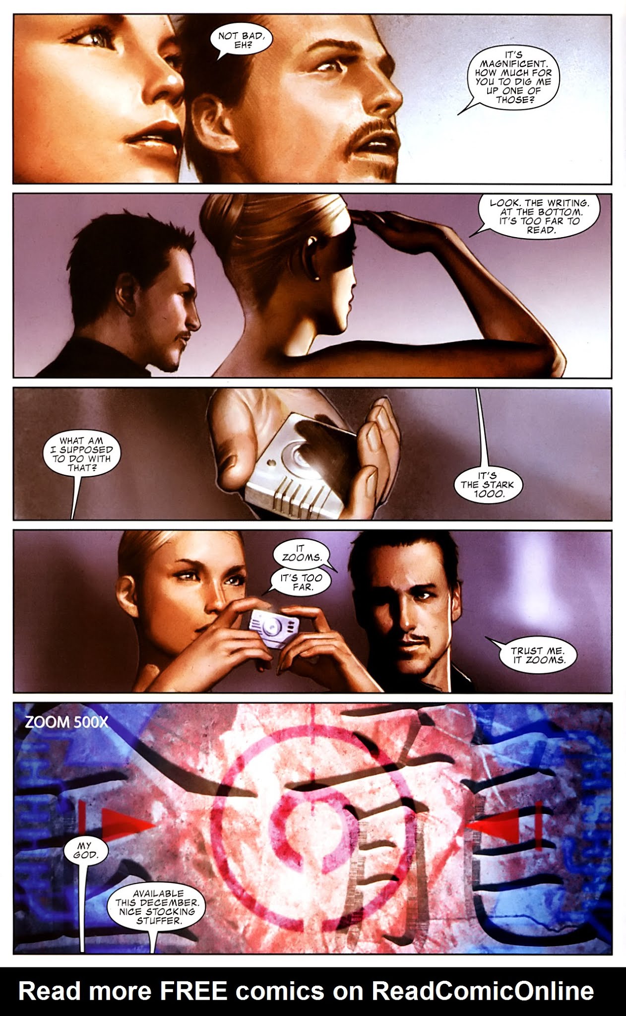 Read online Iron Man: Viva Las Vegas comic -  Issue #2 - 12
