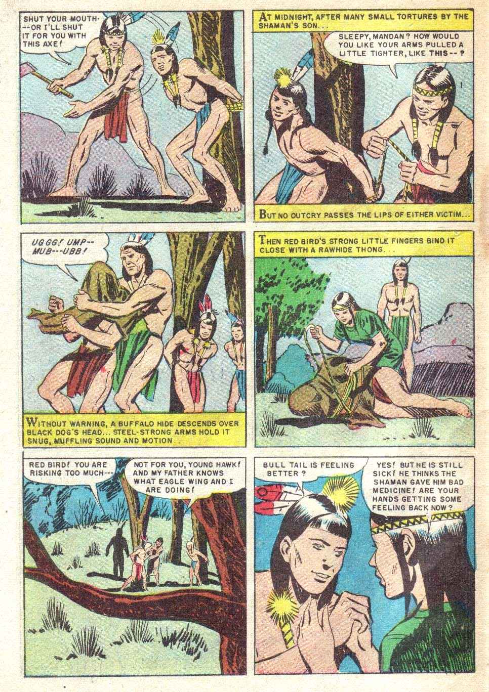 Read online The Lone Ranger (1948) comic -  Issue #36 - 46