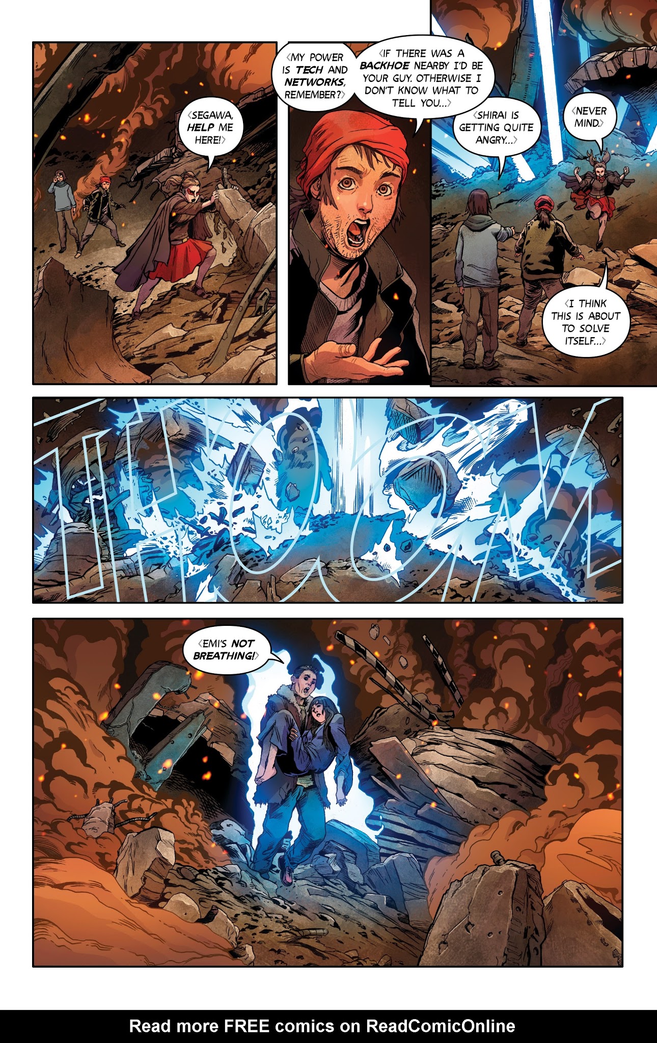 Read online Wayward comic -  Issue #25 - 18