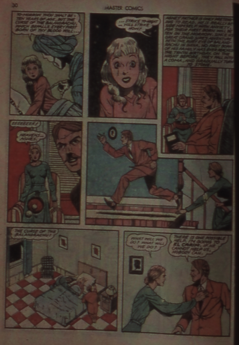 Read online Master Comics comic -  Issue #21 - 32
