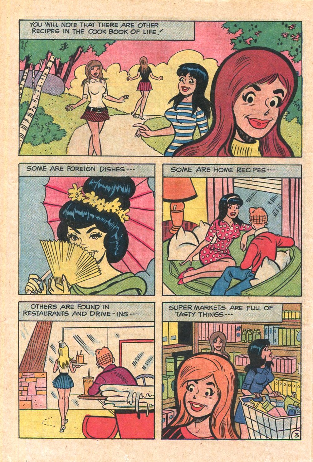 Read online Betty and Me comic -  Issue #41 - 38