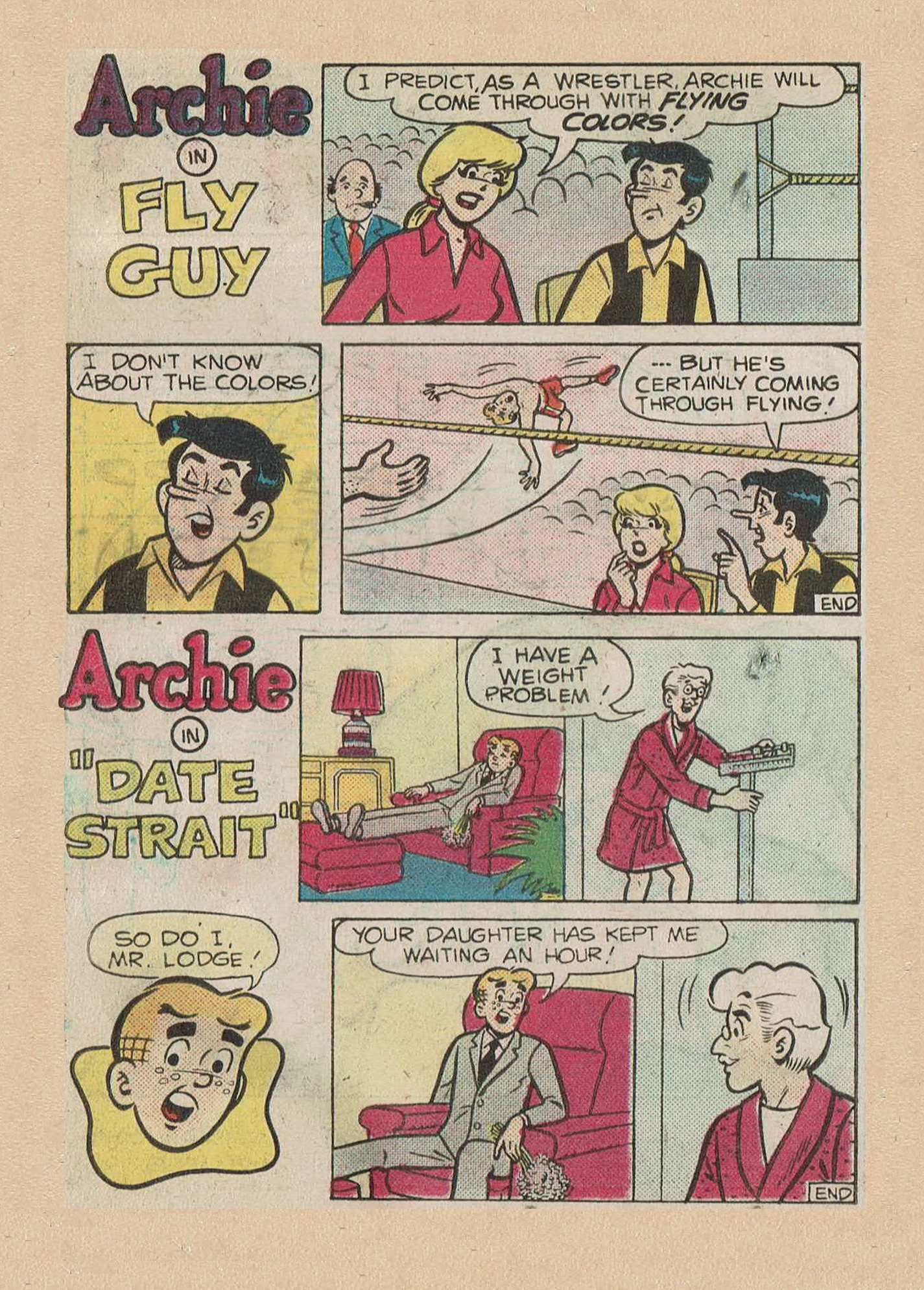 Read online Archie's Story & Game Digest Magazine comic -  Issue #10 - 54