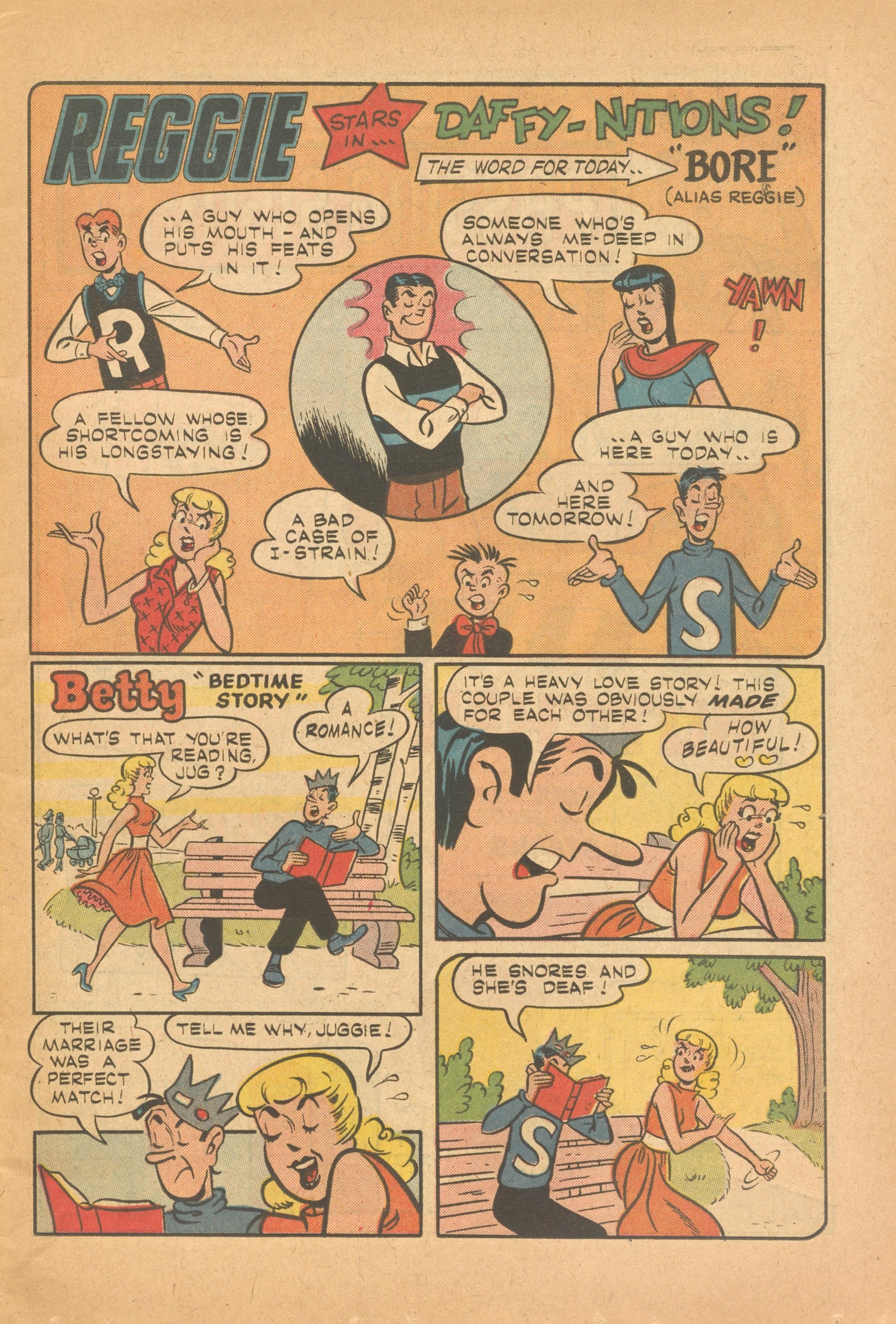 Read online Archie's Joke Book Magazine comic -  Issue #53 - 7