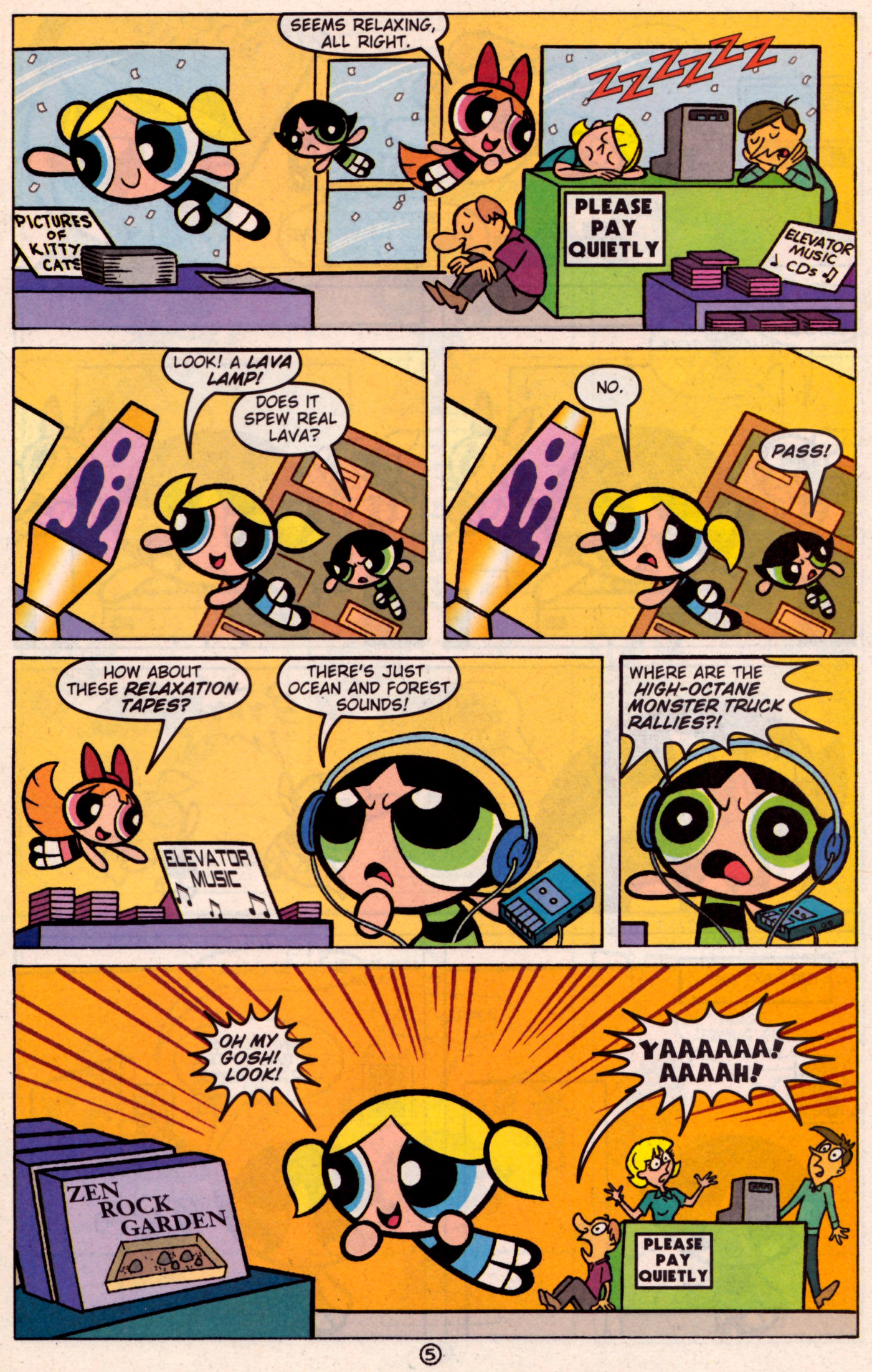 Read online The Powerpuff Girls comic -  Issue #19 - 16