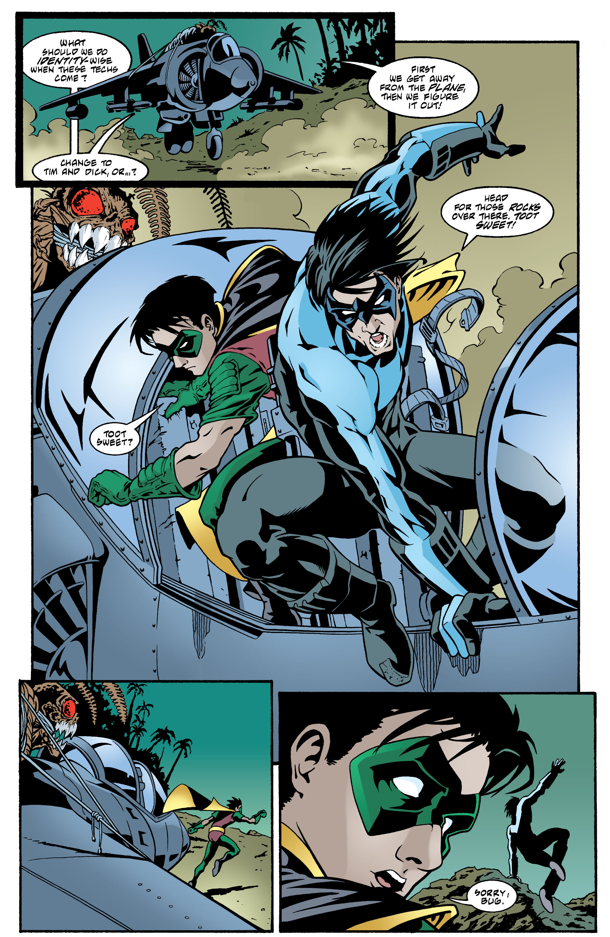 Read online Robin (1993) comic -  Issue #110 - 13