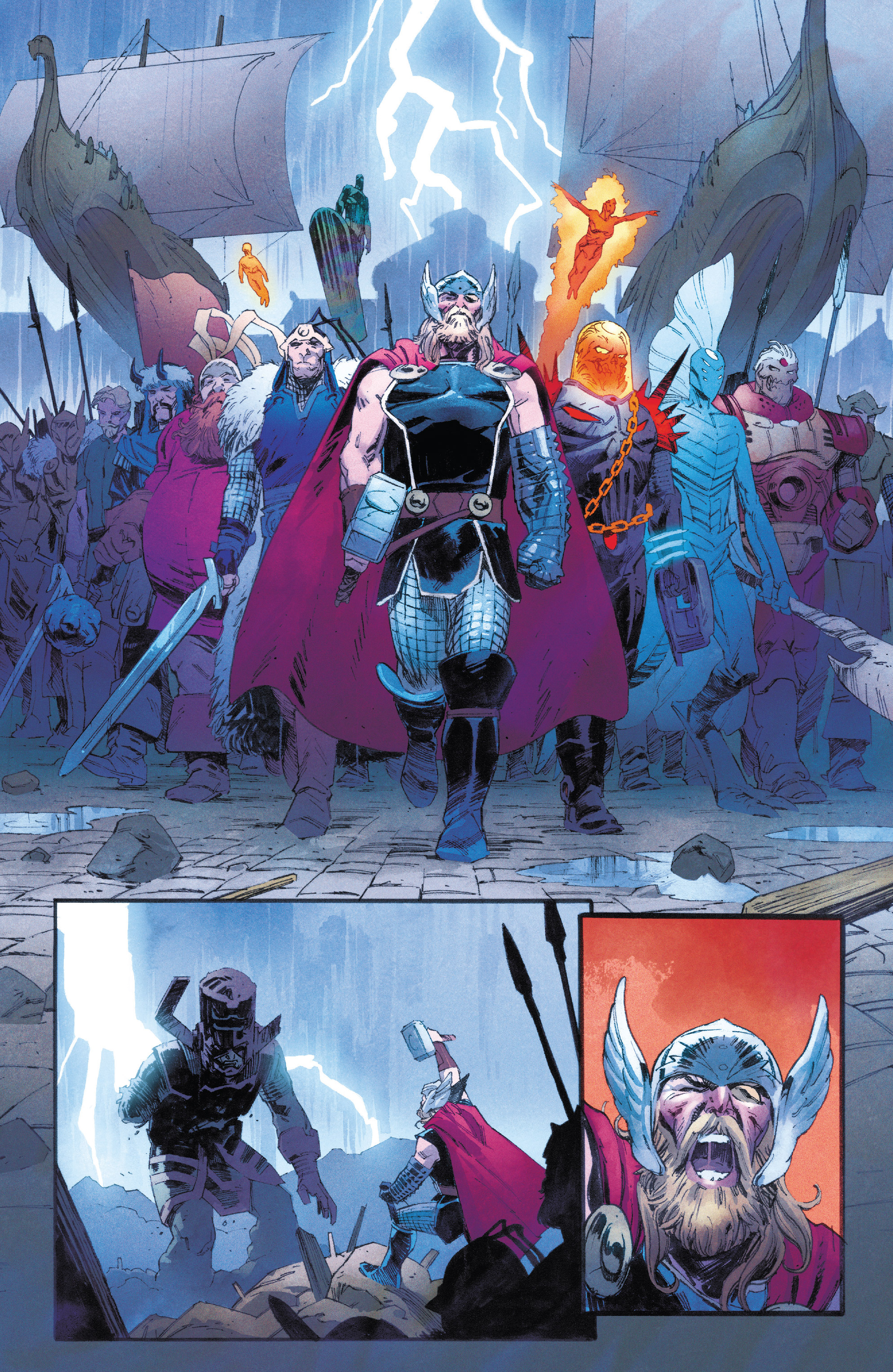 Read online Thor (2020) comic -  Issue # _Director's Cut (Part 2) - 33