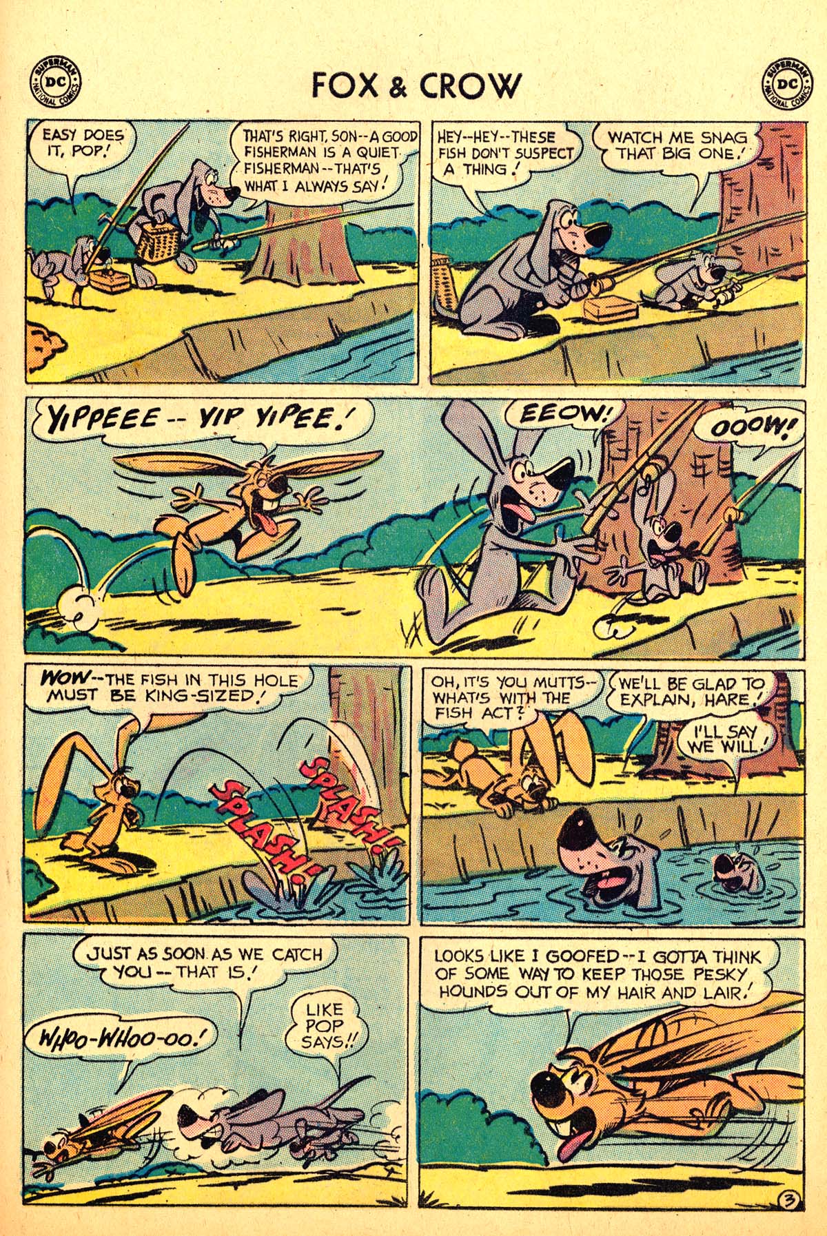 Read online The Fox and the Crow comic -  Issue #64 - 17