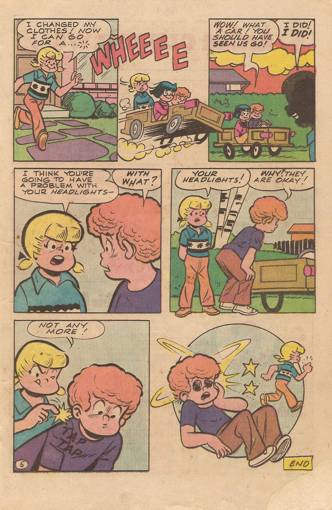 Read online Pep Comics comic -  Issue #306 - 17