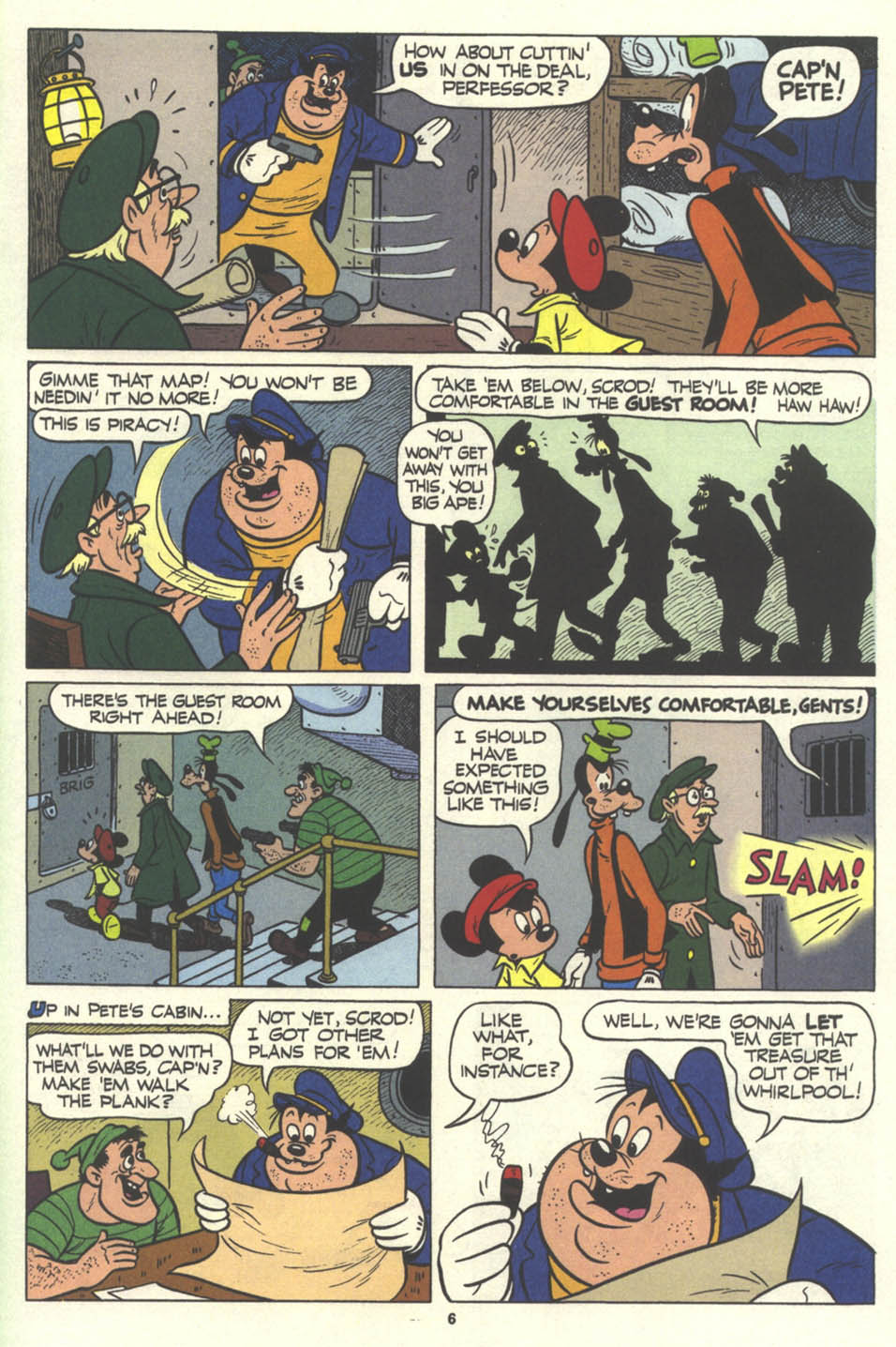 Read online Walt Disney's Comics and Stories comic -  Issue #565 - 26