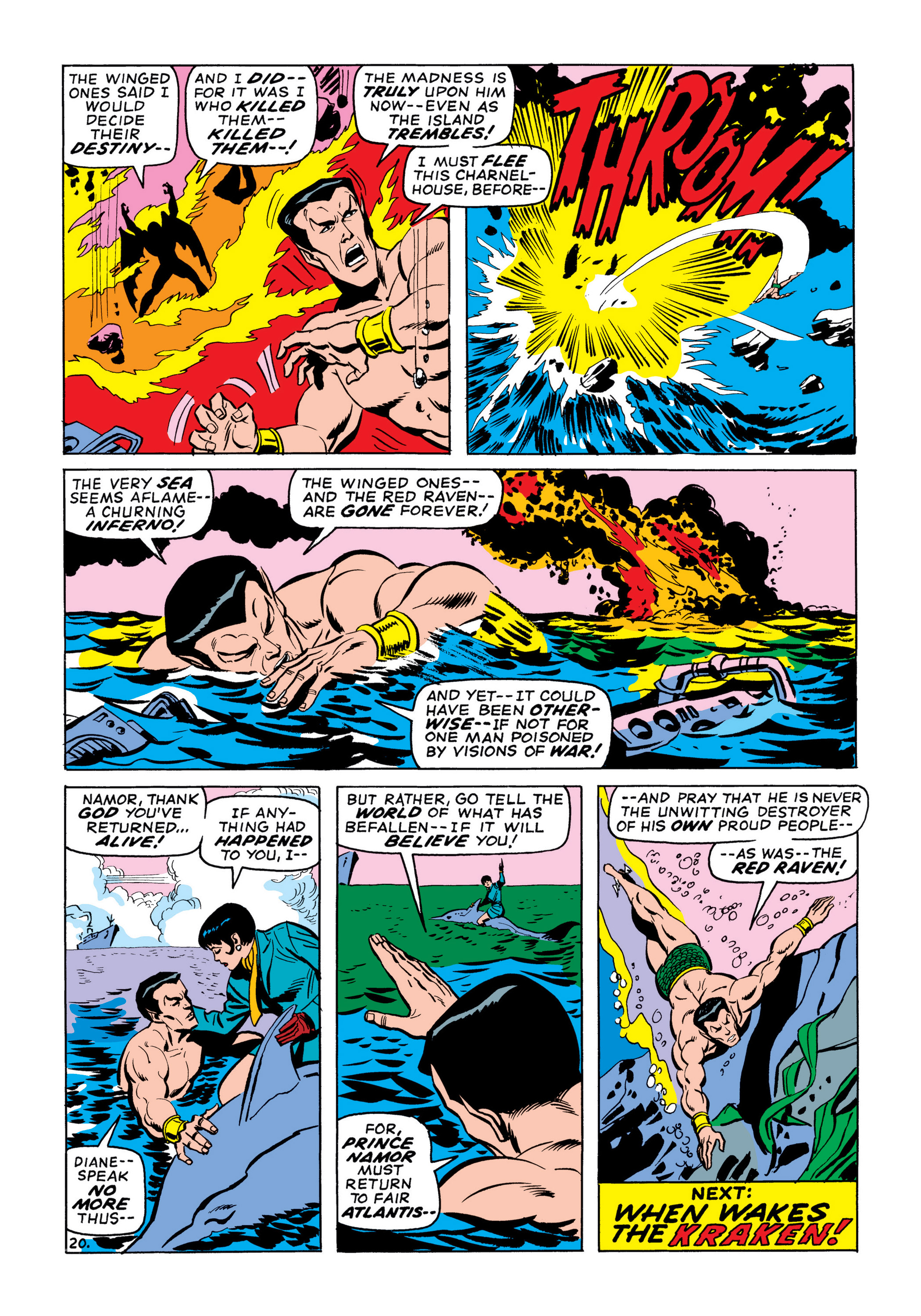 Read online Marvel Masterworks: The Sub-Mariner comic -  Issue # TPB 5 (Part 1) - 28