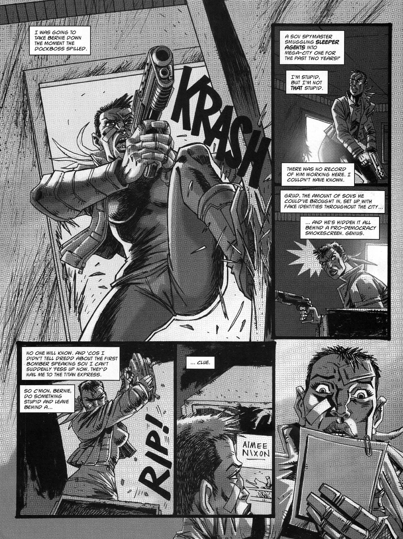 Read online Judge Dredd Megazine (Vol. 5) comic -  Issue #274 - 24