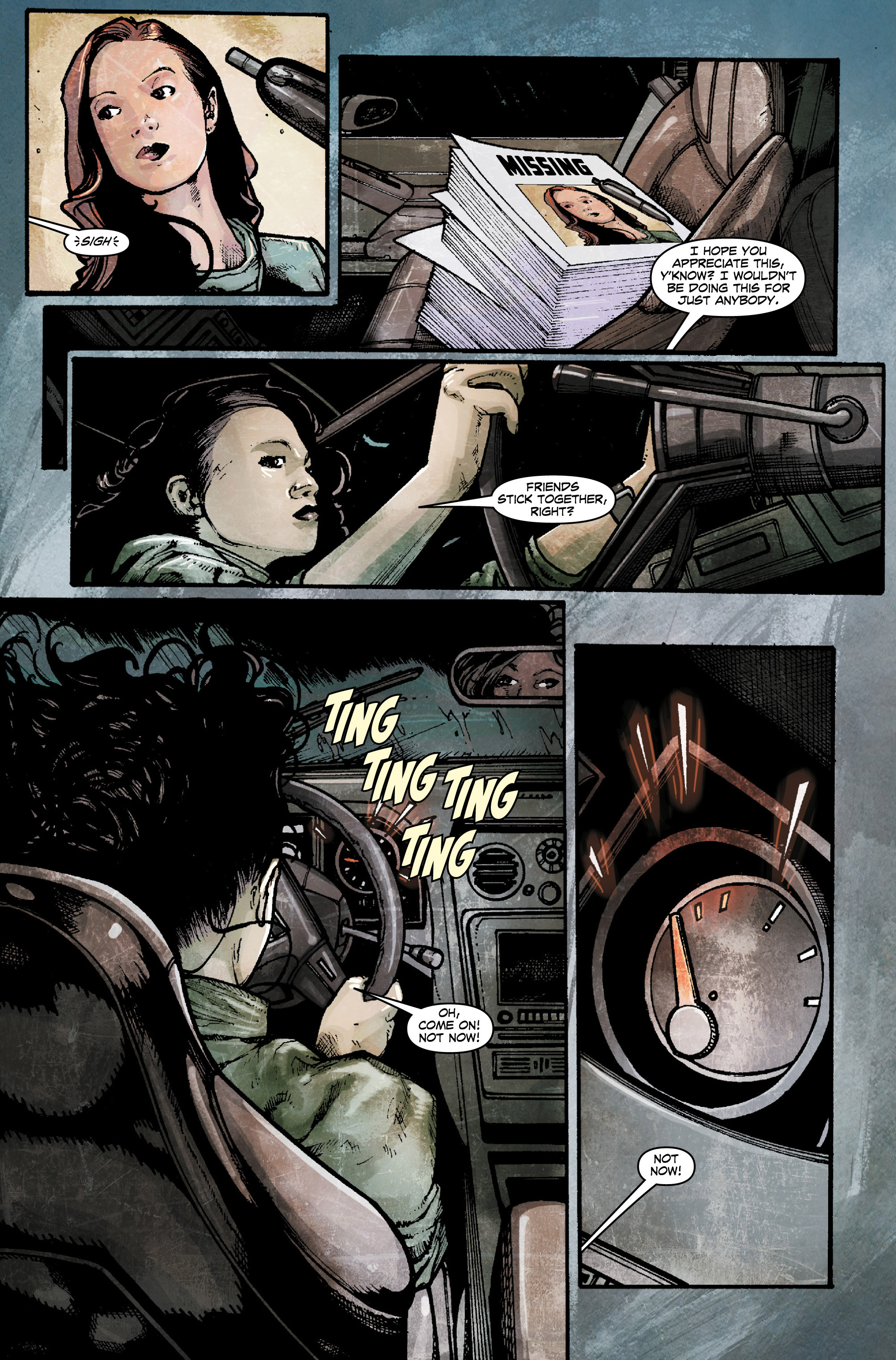 Read online The Evil Within comic -  Issue #1 - 4