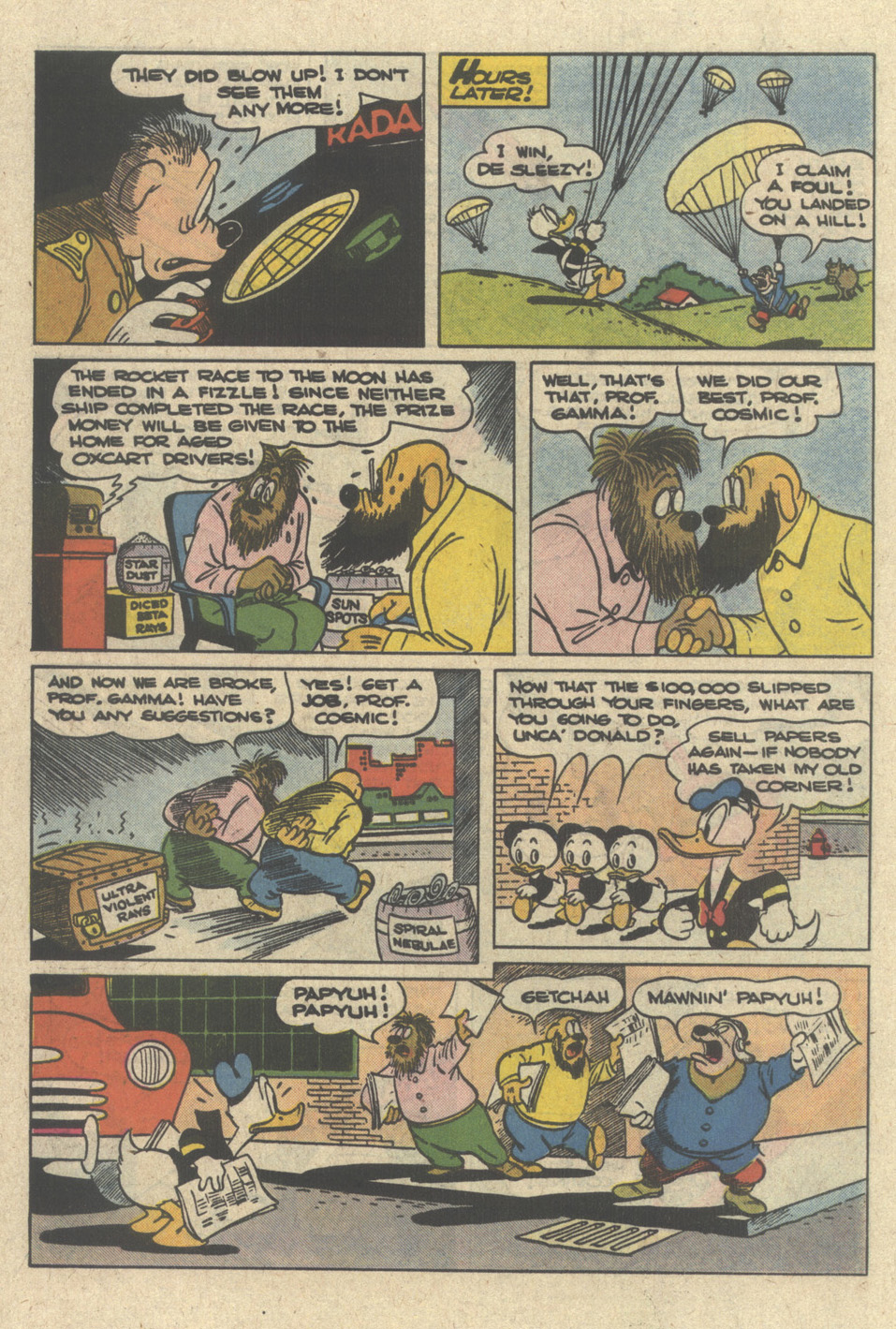 Walt Disney's Donald Duck Adventures (1987) Issue #5 #5 - English 34