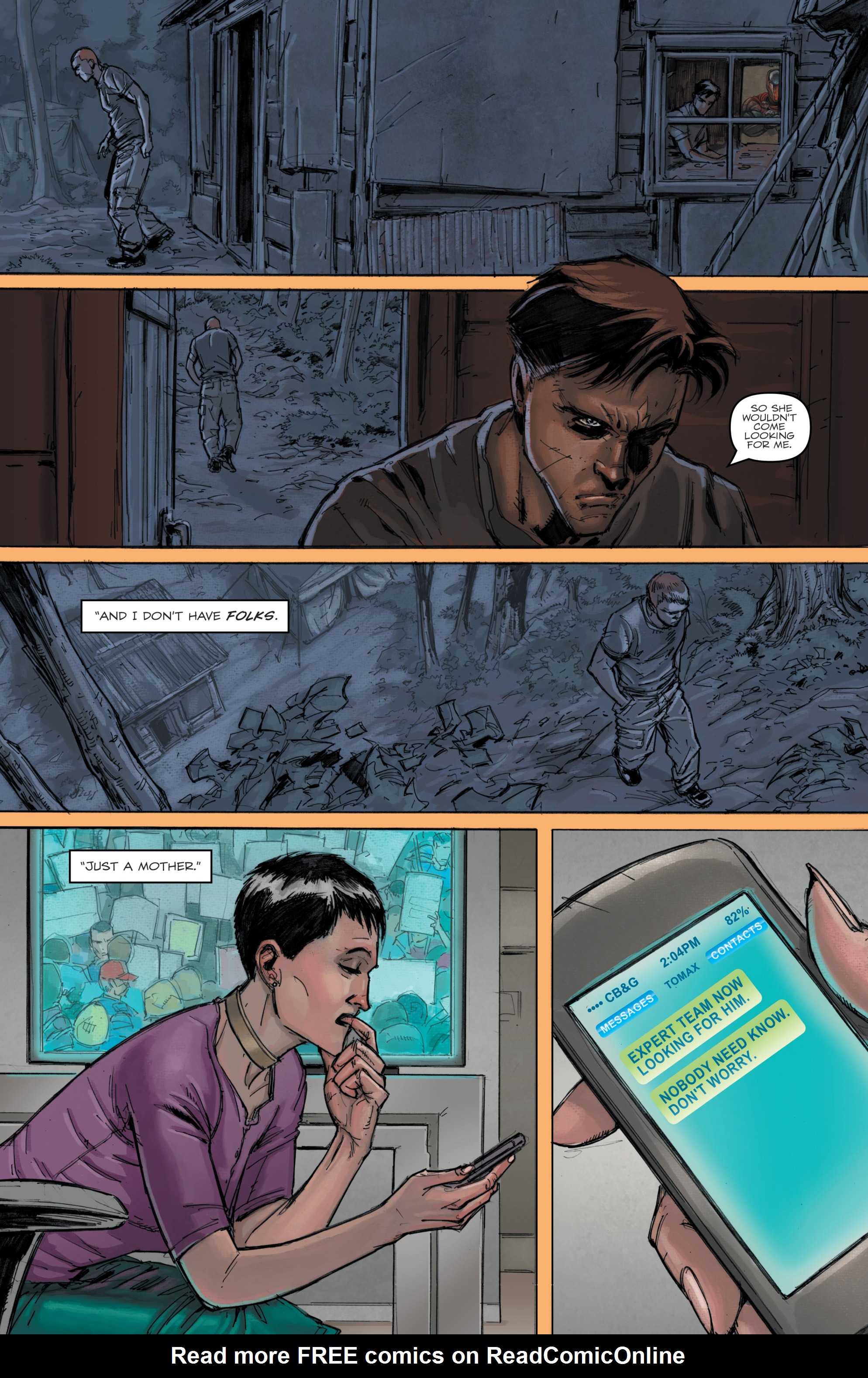 Read online G.I. Joe (2014) comic -  Issue # _TPB 1 - 35
