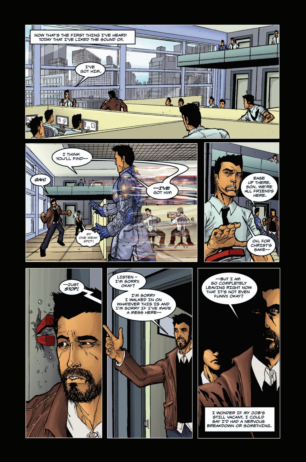 Read online Indifference Engine comic -  Issue #1 - 22