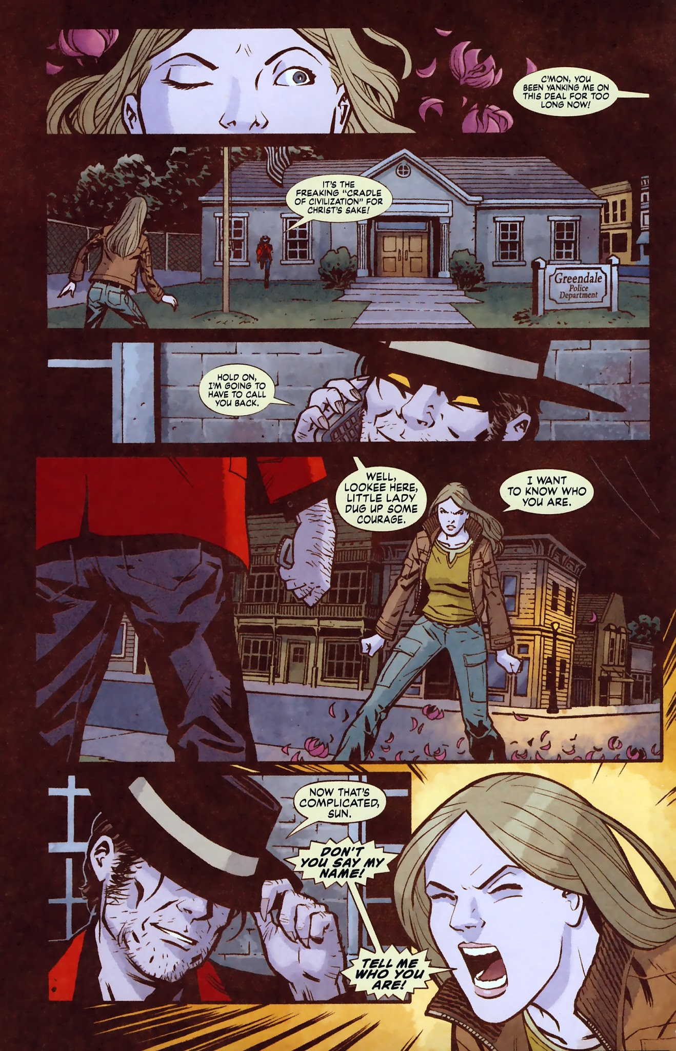 Read online Neil Young's Greendale comic -  Issue # TPB - 95