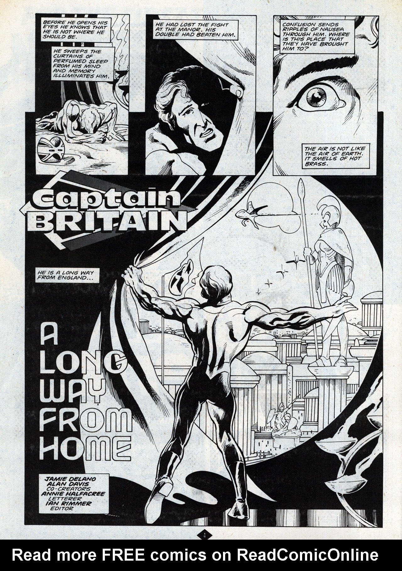Read online Captain Britain (1985) comic -  Issue #6 - 4
