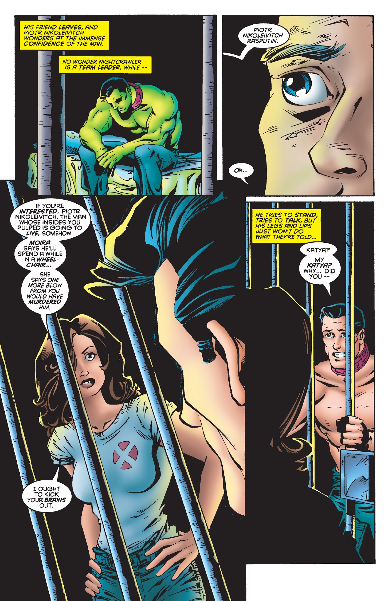 Read online Excalibur Visionaries: Warren Ellis comic -  Issue # TPB 2 (Part 1) - 48
