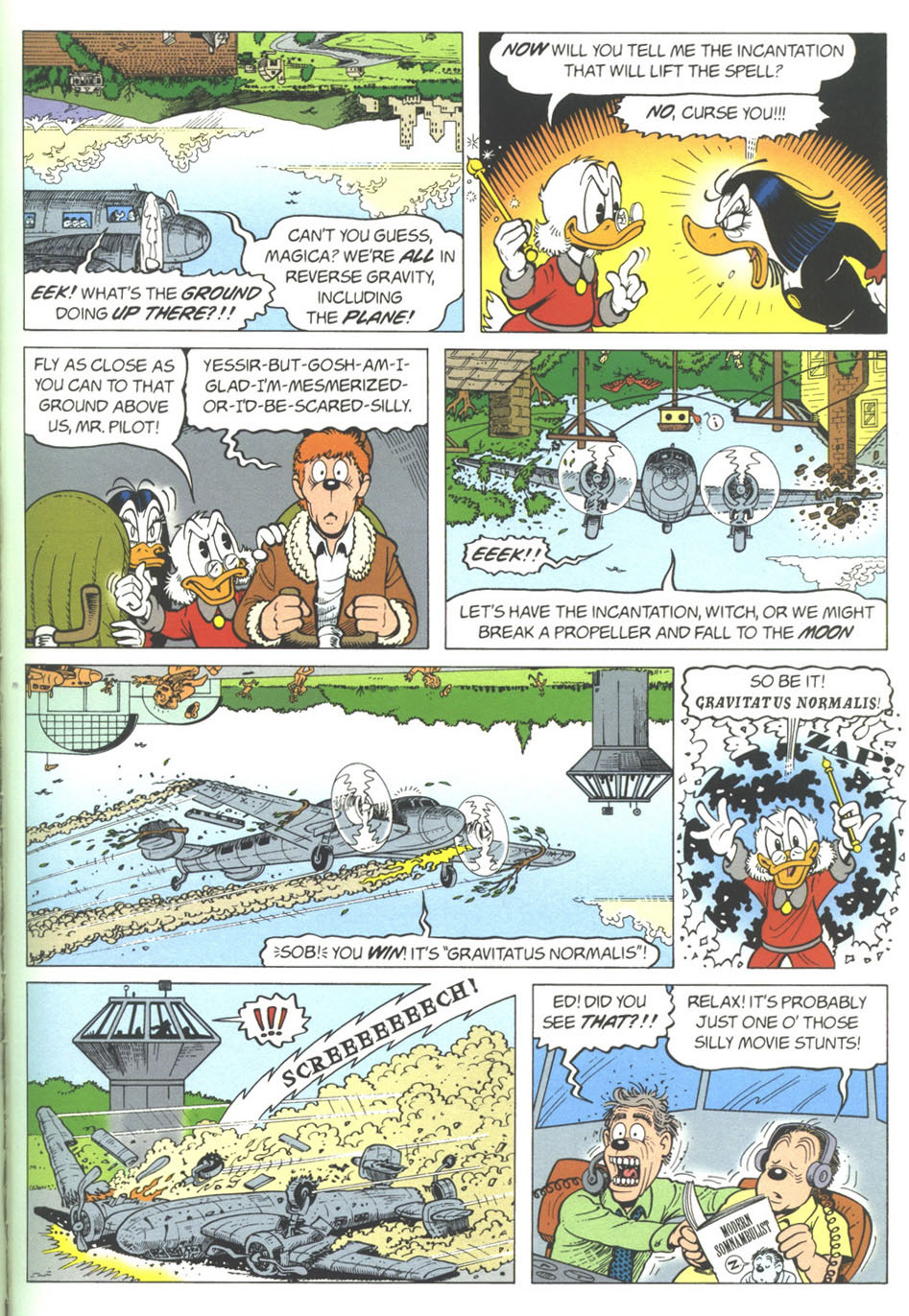 Read online Walt Disney's Comics and Stories comic -  Issue #610 - 65