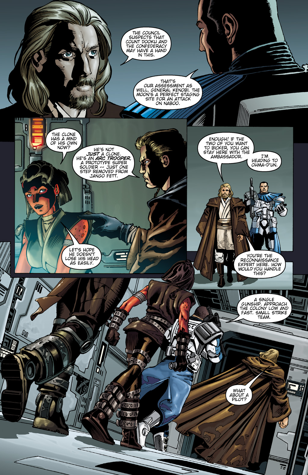 Read online Star Wars: Republic comic -  Issue #51 - 7