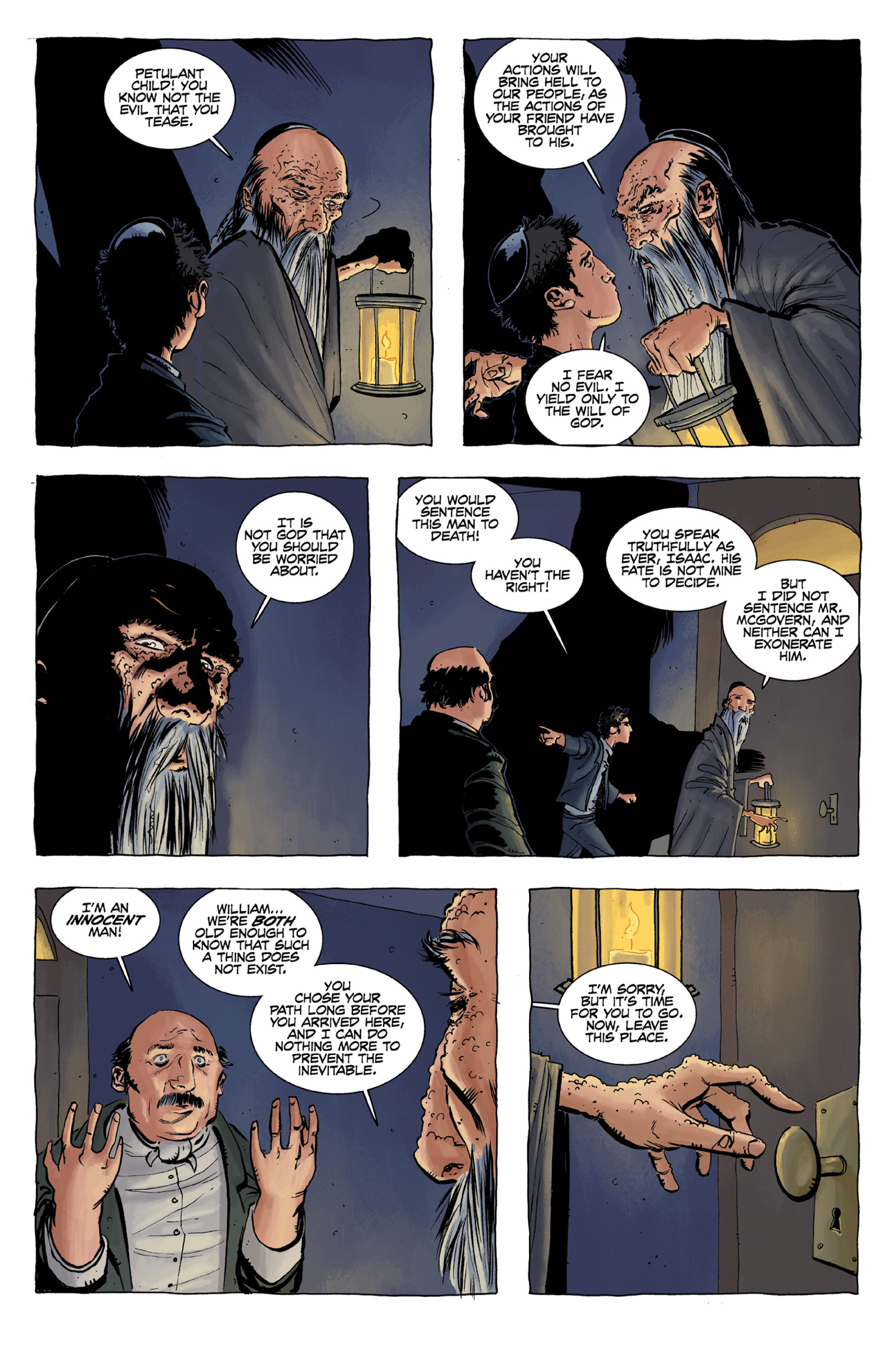 Read online Bowery Boys: Our Fathers comic -  Issue # TPB - 153