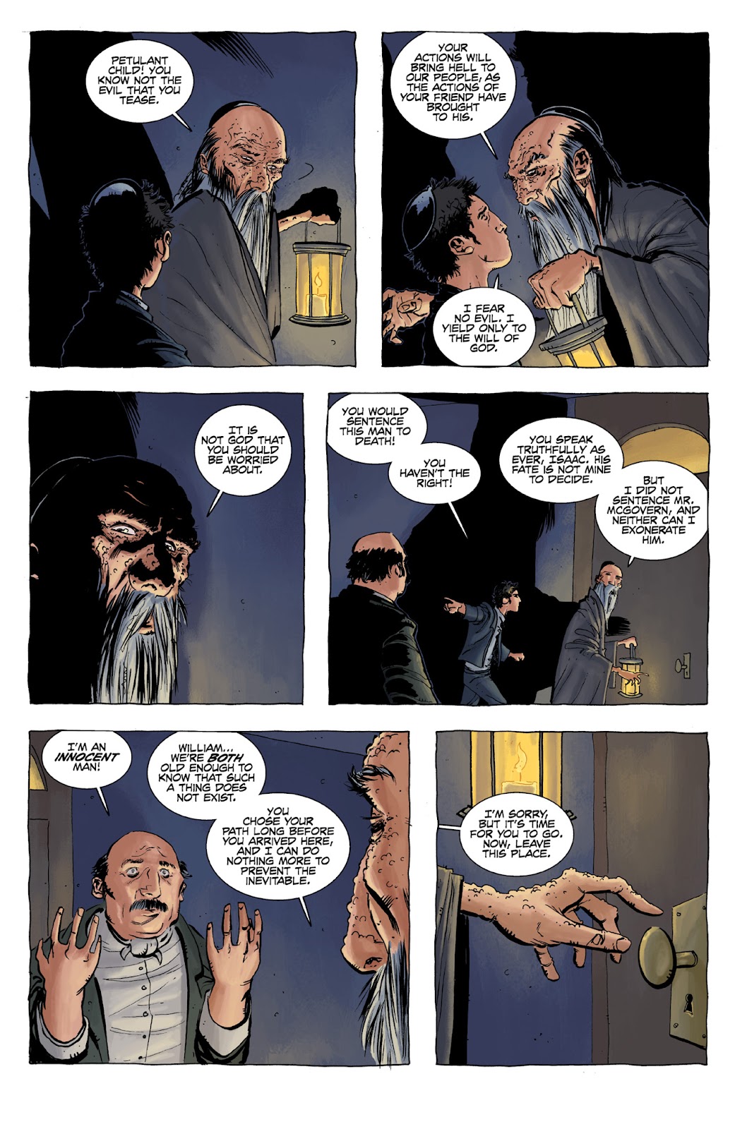 Bowery Boys: Our Fathers issue TPB - Page 153