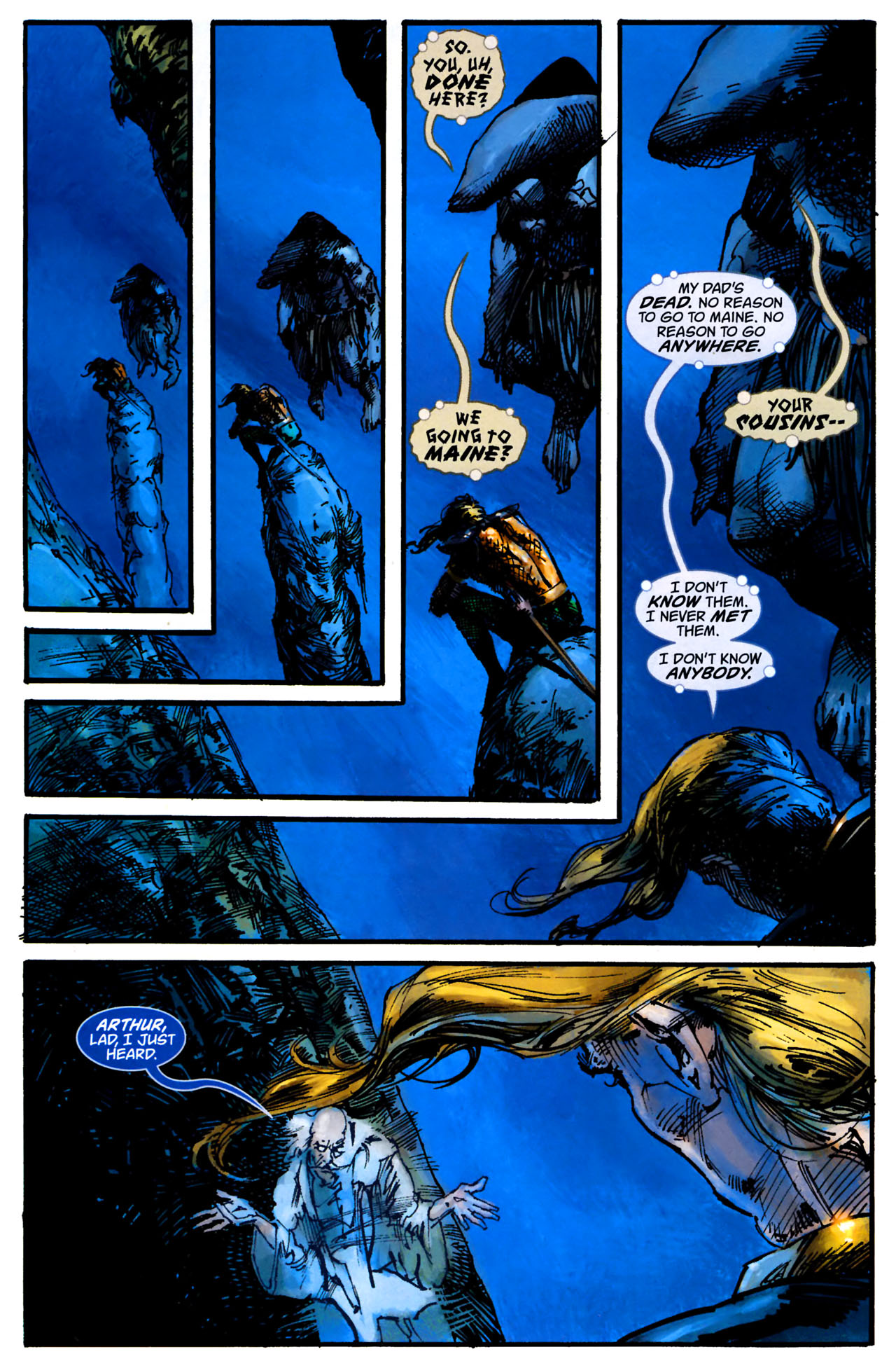 Aquaman: Sword of Atlantis Issue #43 #4 - English 19