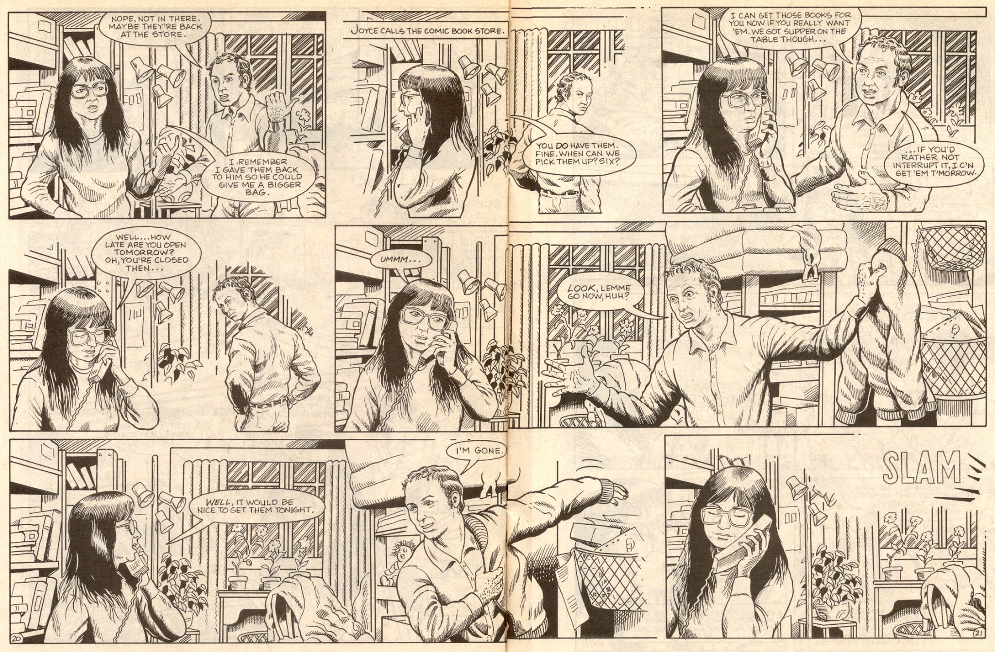 Read online American Splendor (1976) comic -  Issue #14 - 18