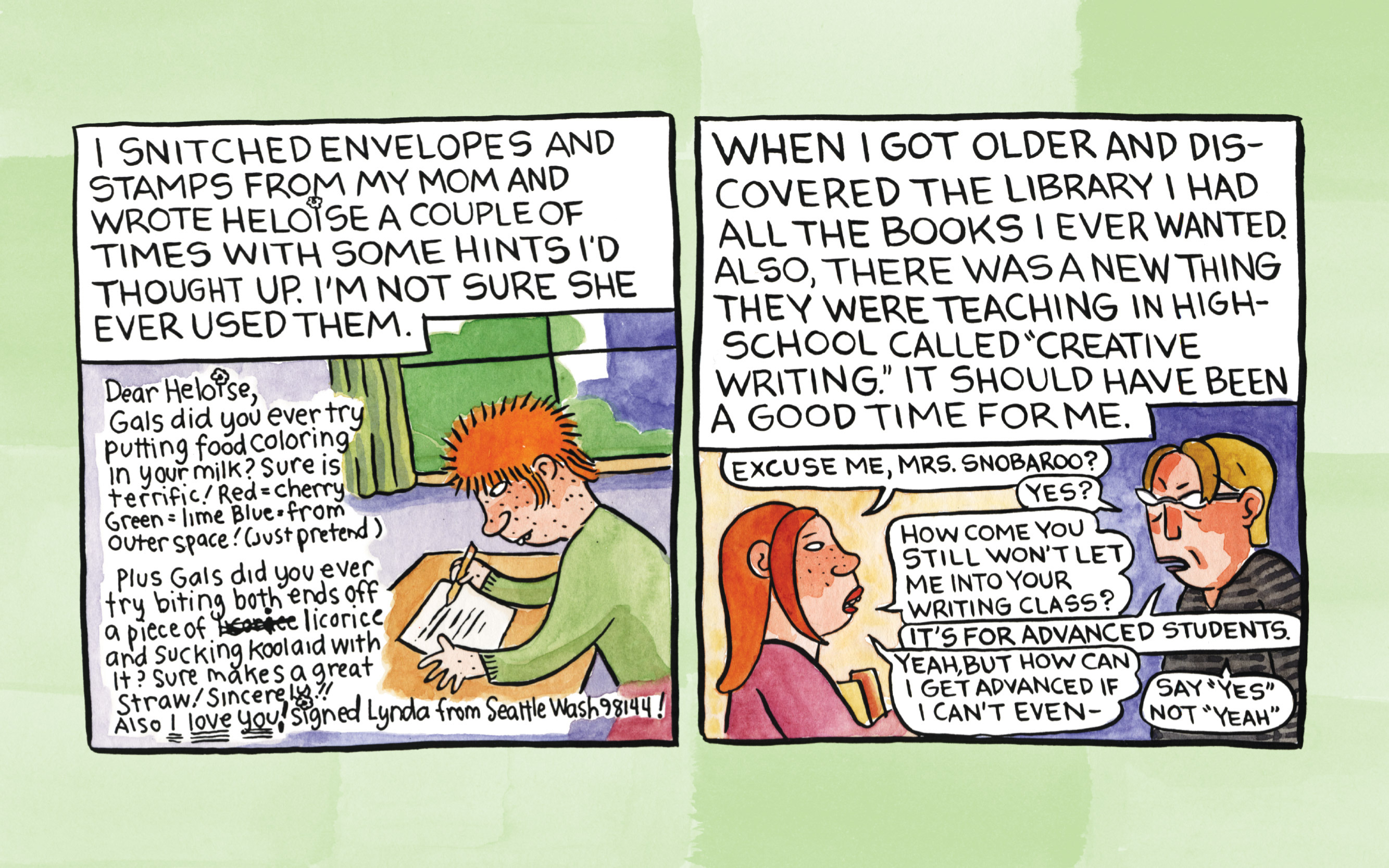 Read online One! Hundred! Demons! (2015) comic -  Issue # TPB (Part 3) - 18