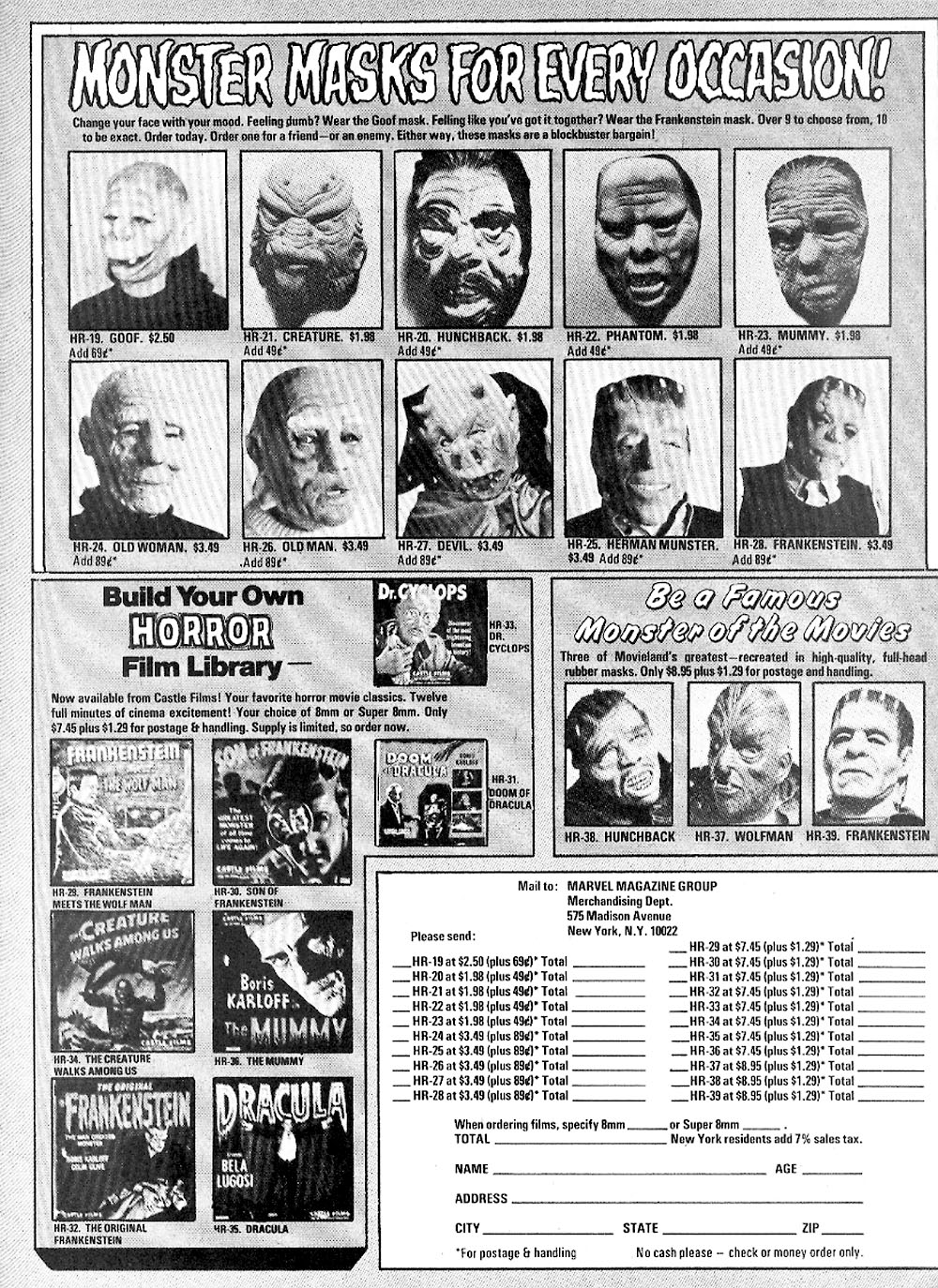 Read online Monsters Unleashed (1973) comic -  Issue #8 - 28