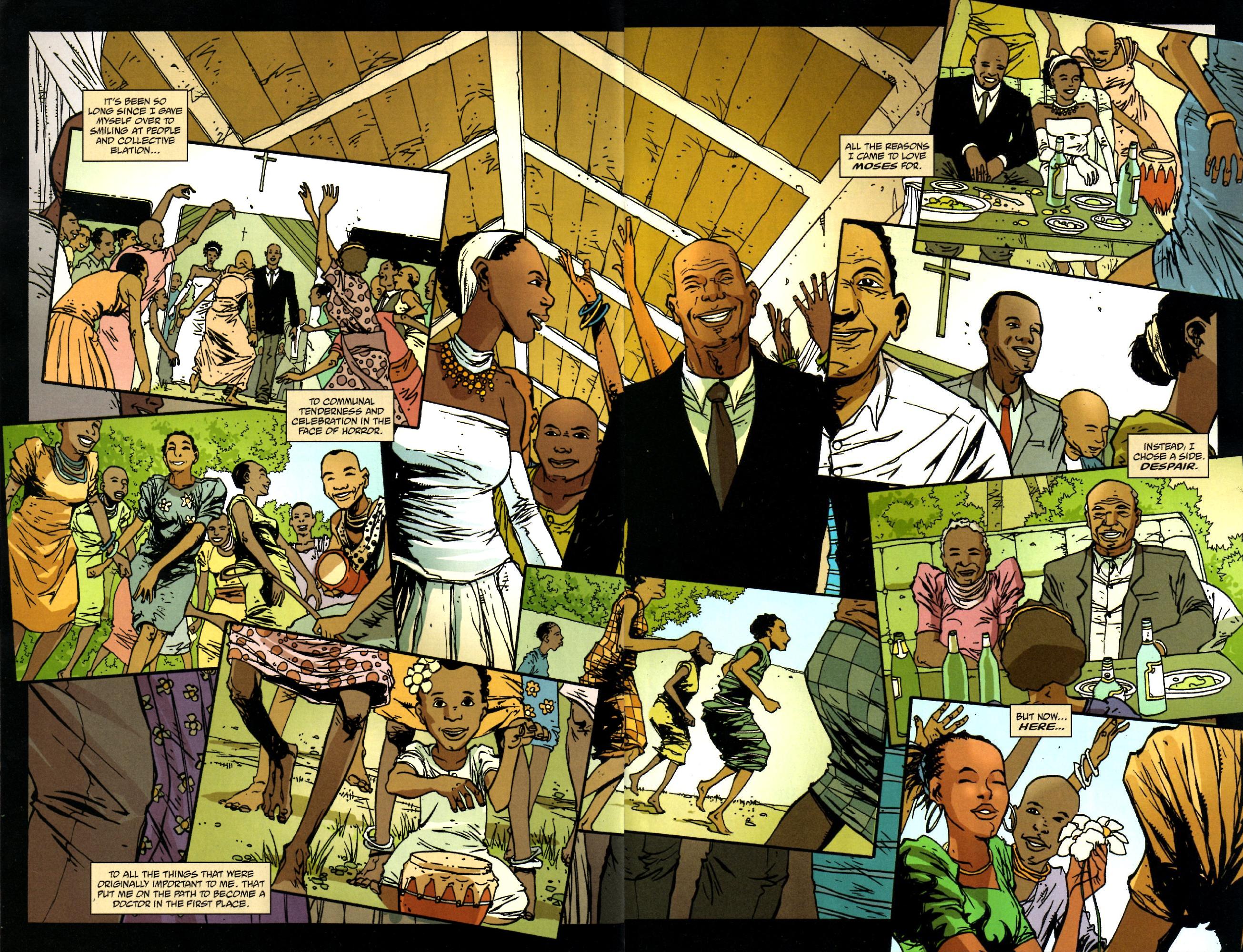 Read online Unknown Soldier (2008) comic -  Issue #22 - 16