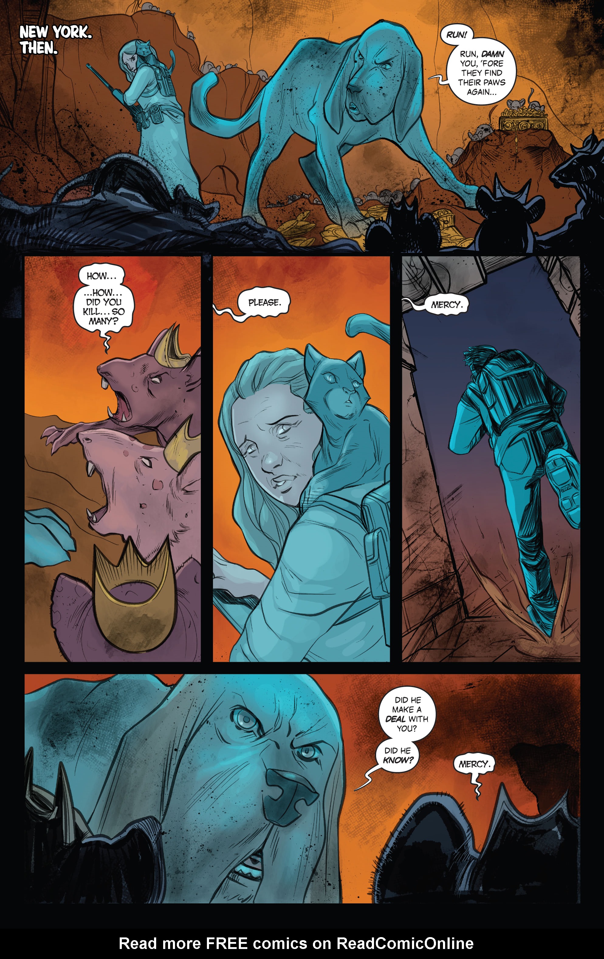 Read online Animosity comic -  Issue #26 - 15