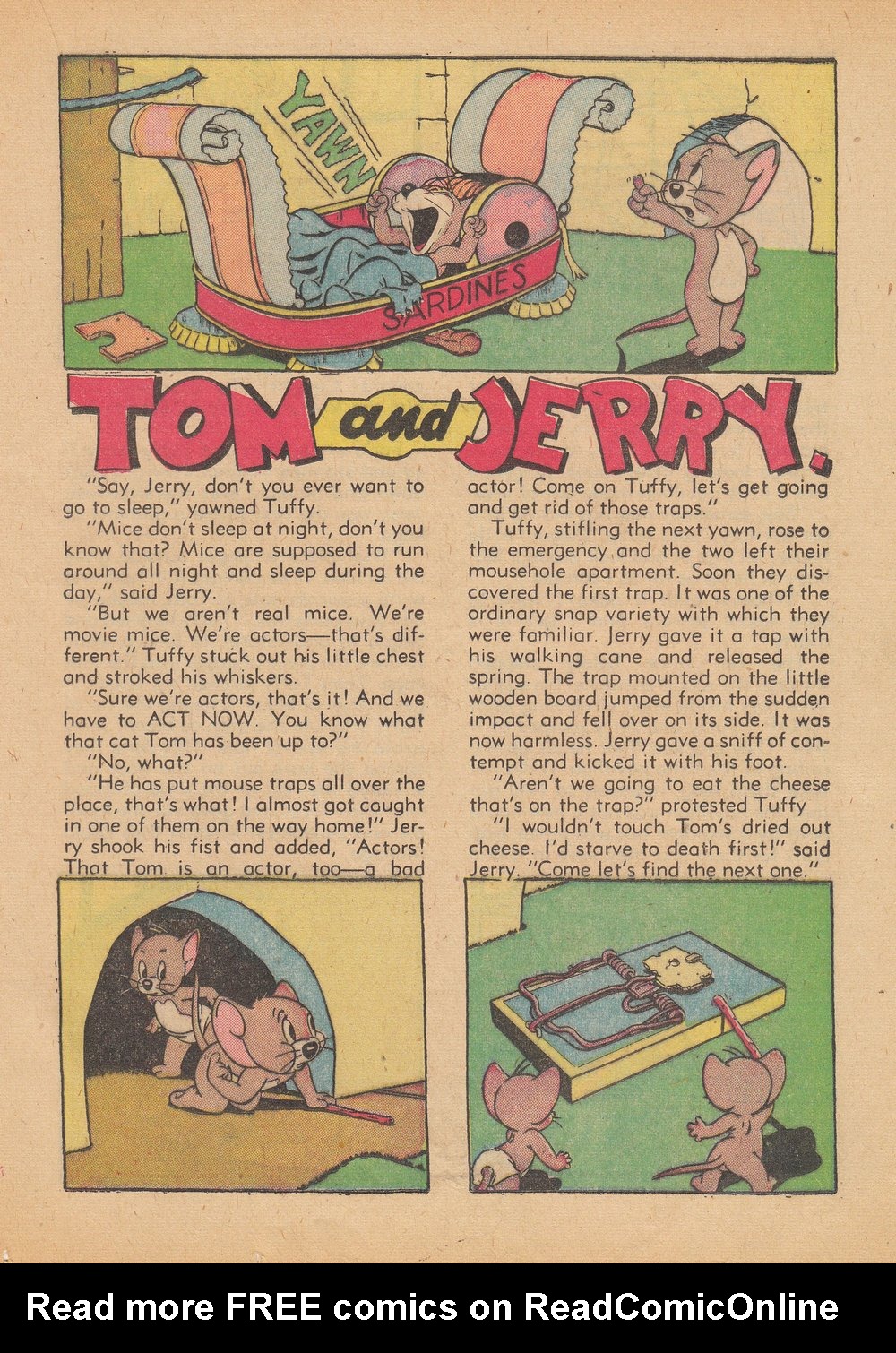 Read online Our Gang with Tom & Jerry comic -  Issue #38 - 33