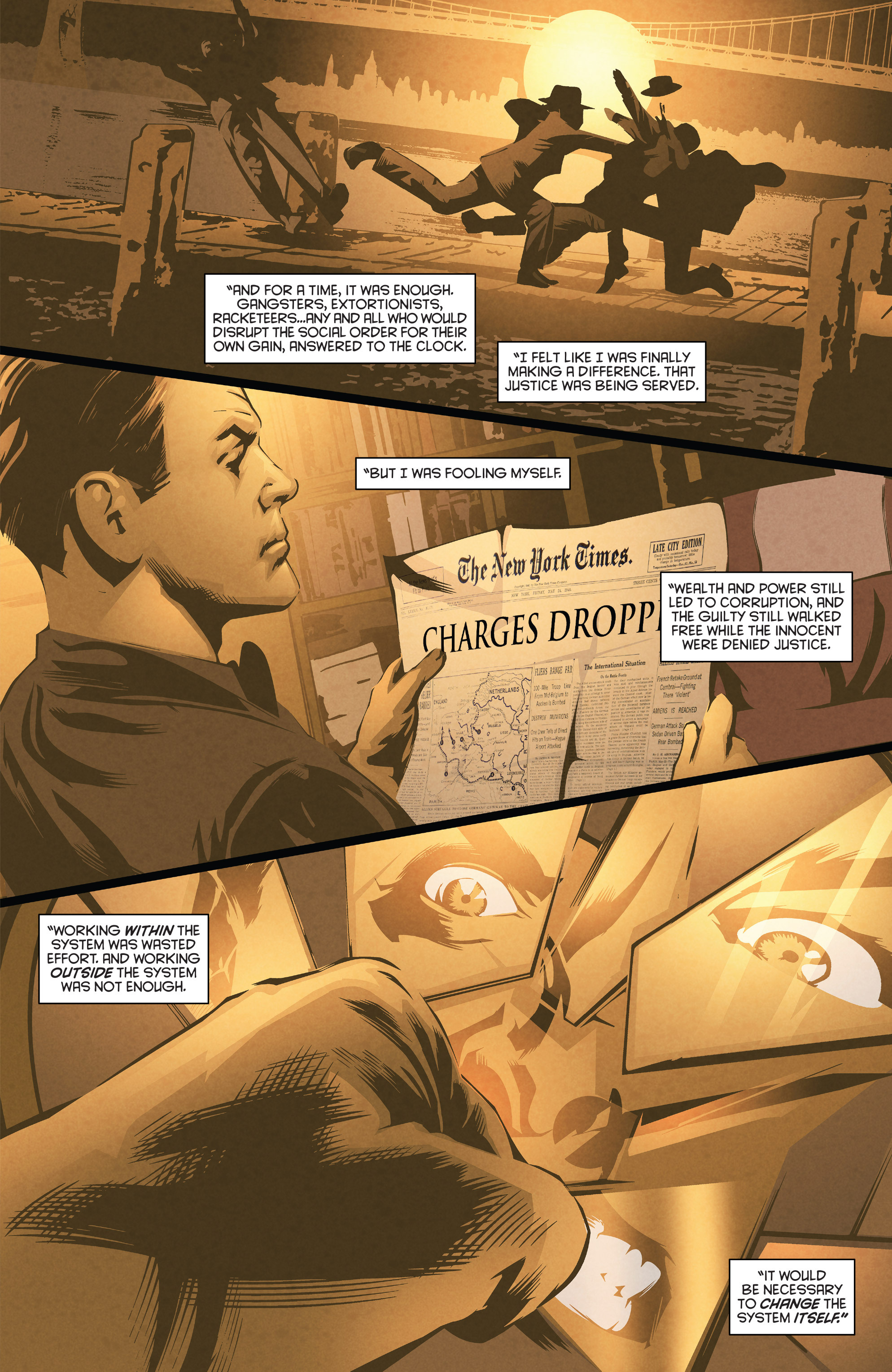 Read online Masks comic -  Issue #8 - 8