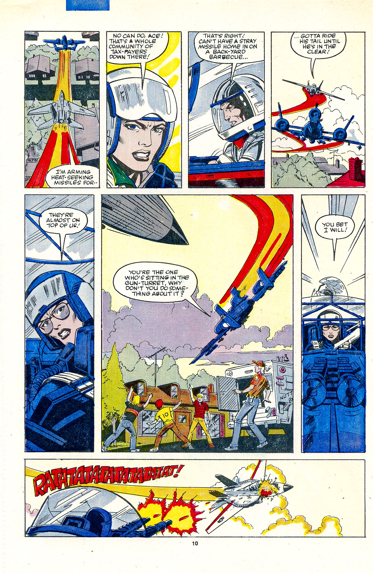 Read online G.I. Joe: A Real American Hero comic -  Issue #34 - 10