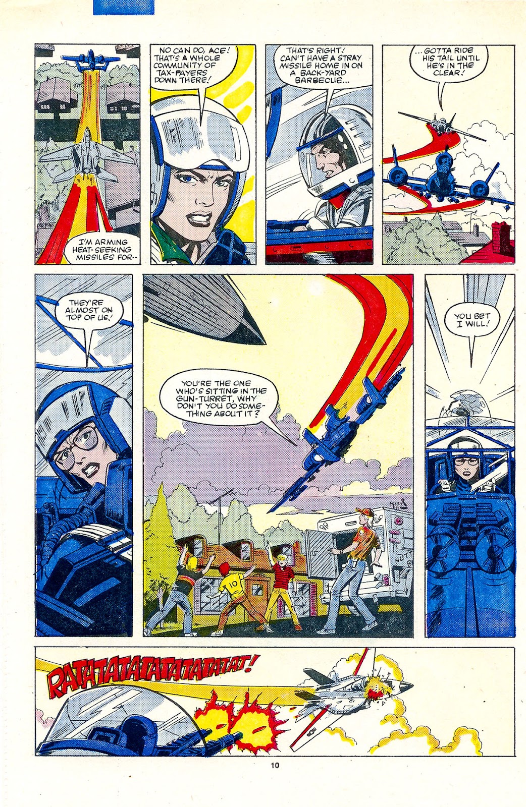 G.I. Joe: A Real American Hero issue 34 - Page 10
