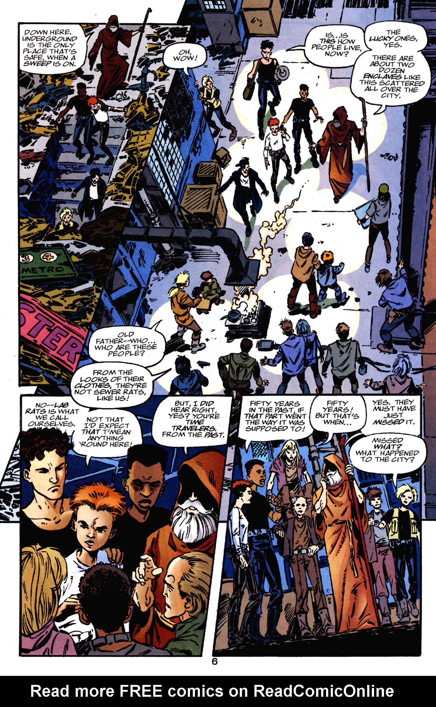 Read online Lab Rats comic -  Issue #4 - 6