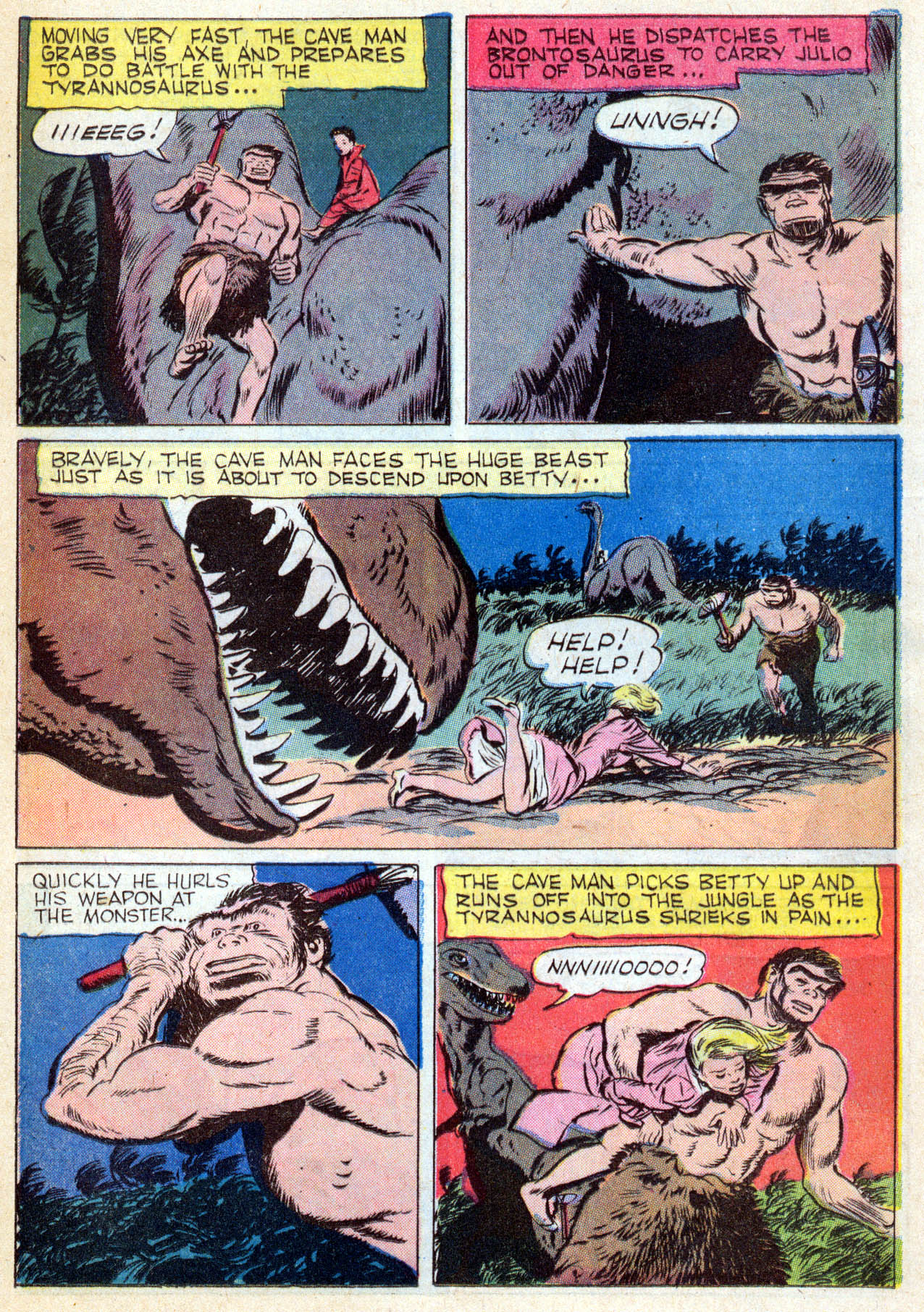 Read online Four Color Comics comic -  Issue #1120 - 25