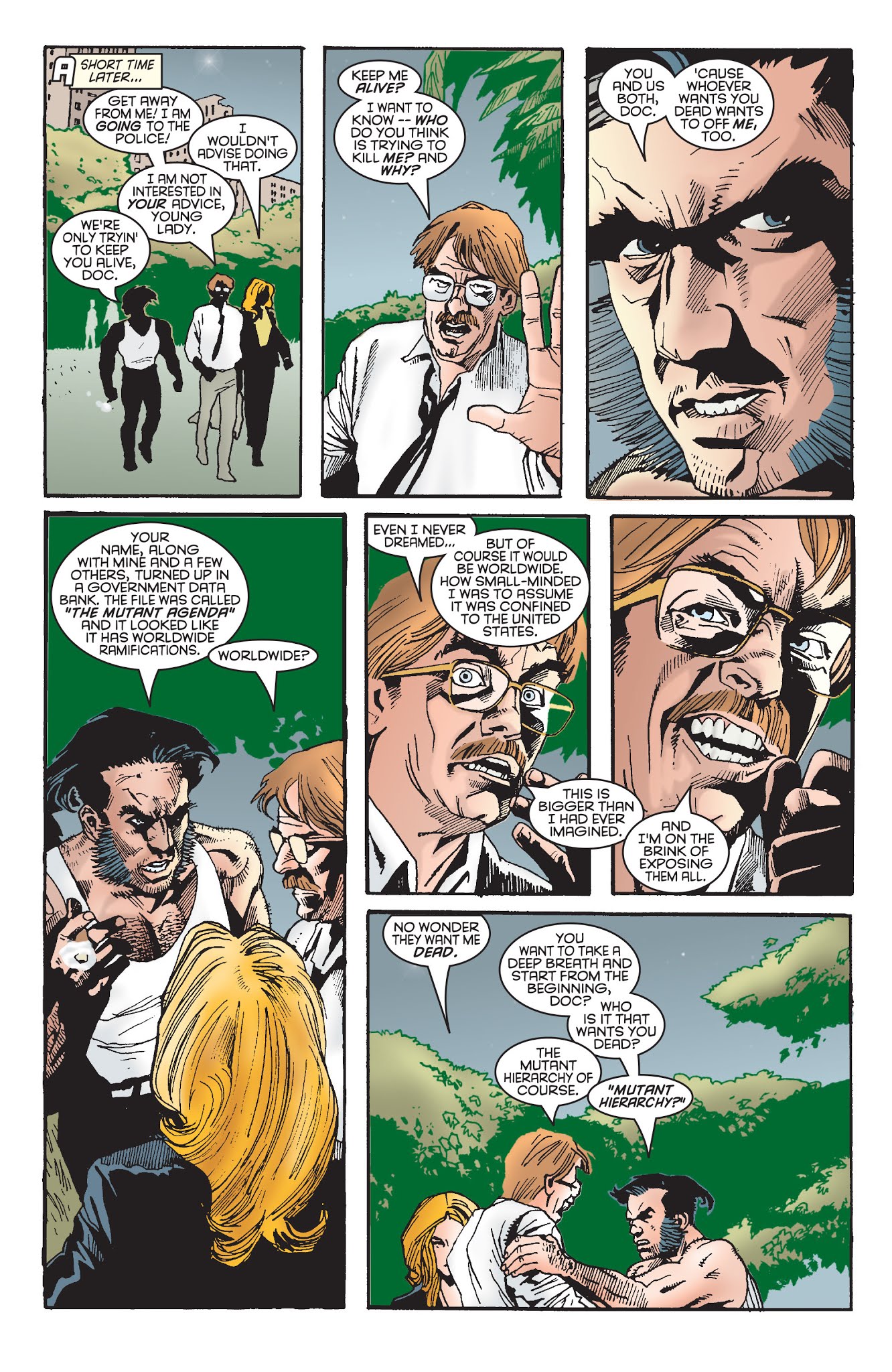 Read online Wolverine: Prehistory comic -  Issue # TPB (Part 3) - 17