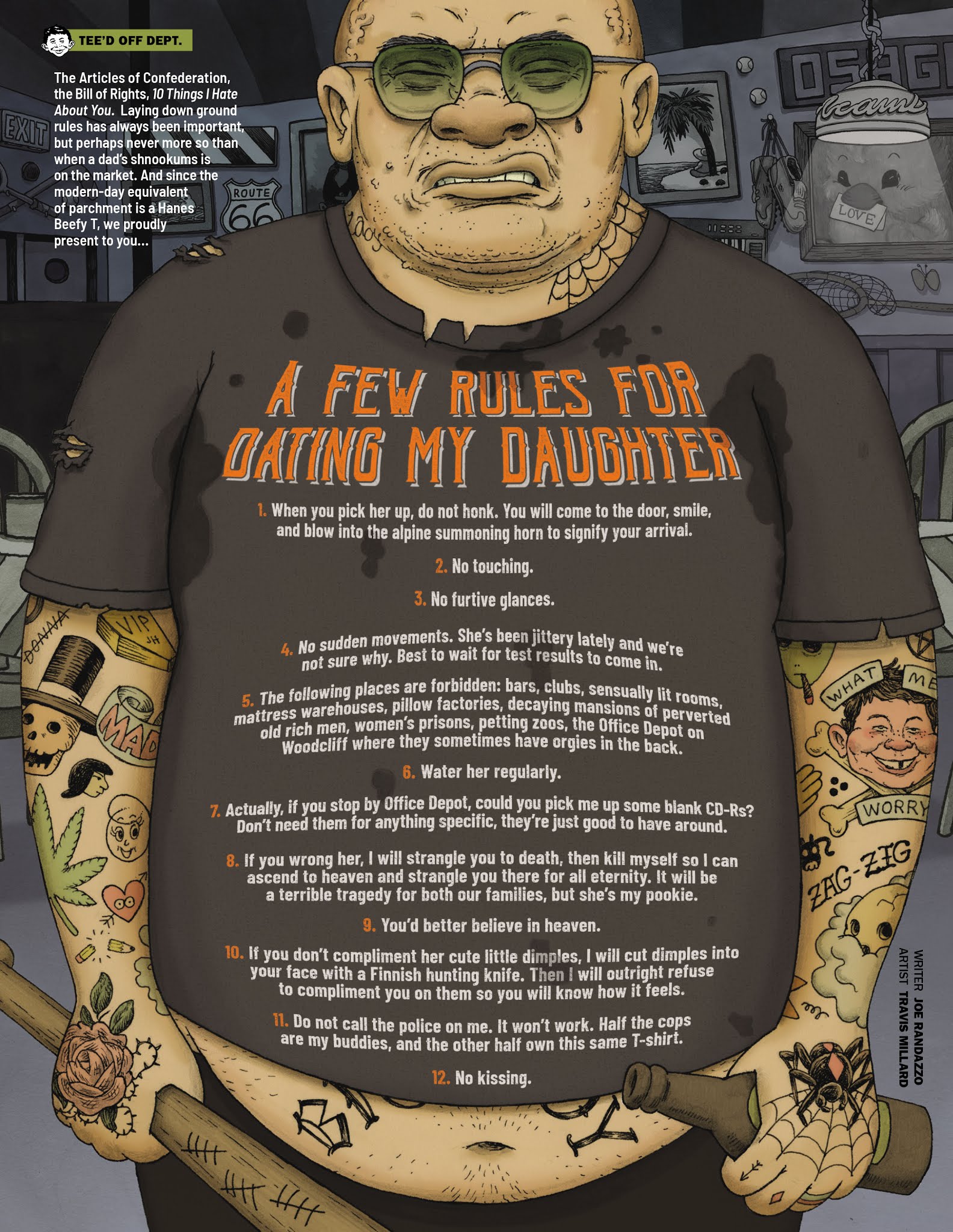 Read online MAD Magazine comic -  Issue #2 - 31