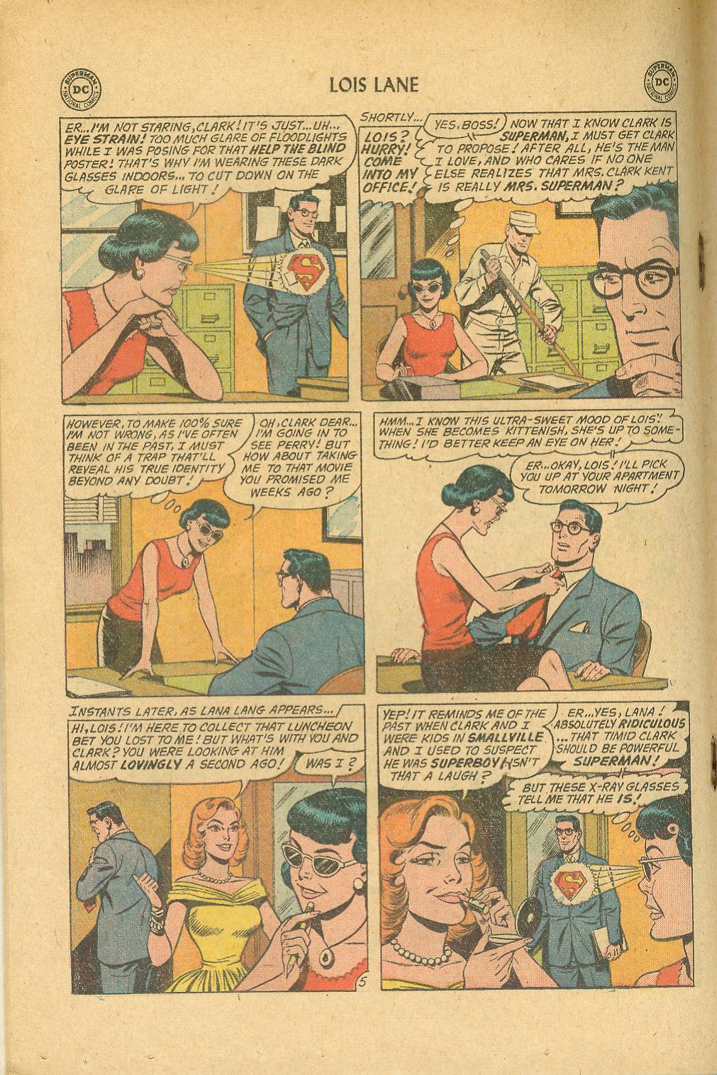 Read online Superman's Girl Friend, Lois Lane comic -  Issue #22 - 18