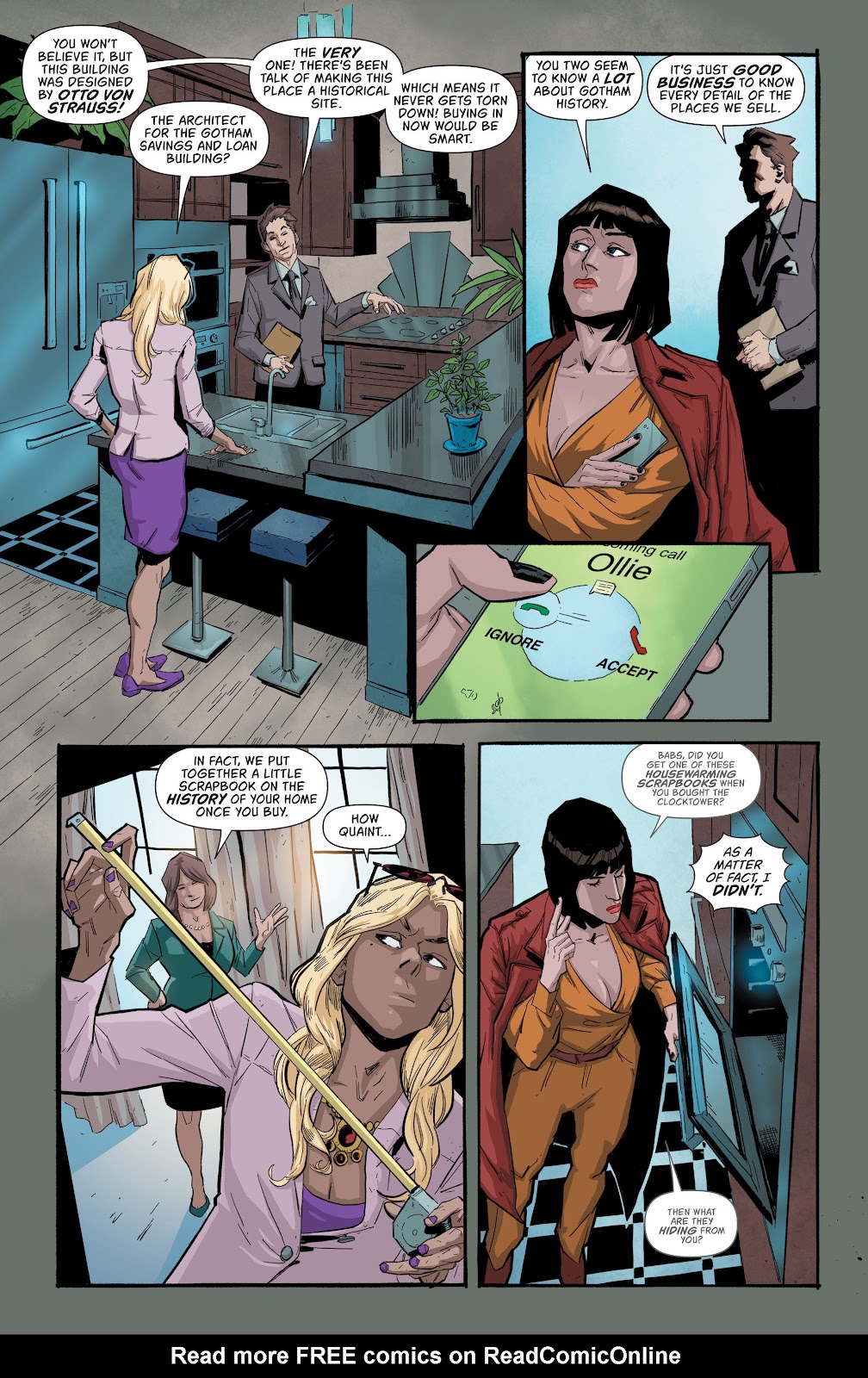 Batgirl and the Birds of Prey issue 7 - Page 16