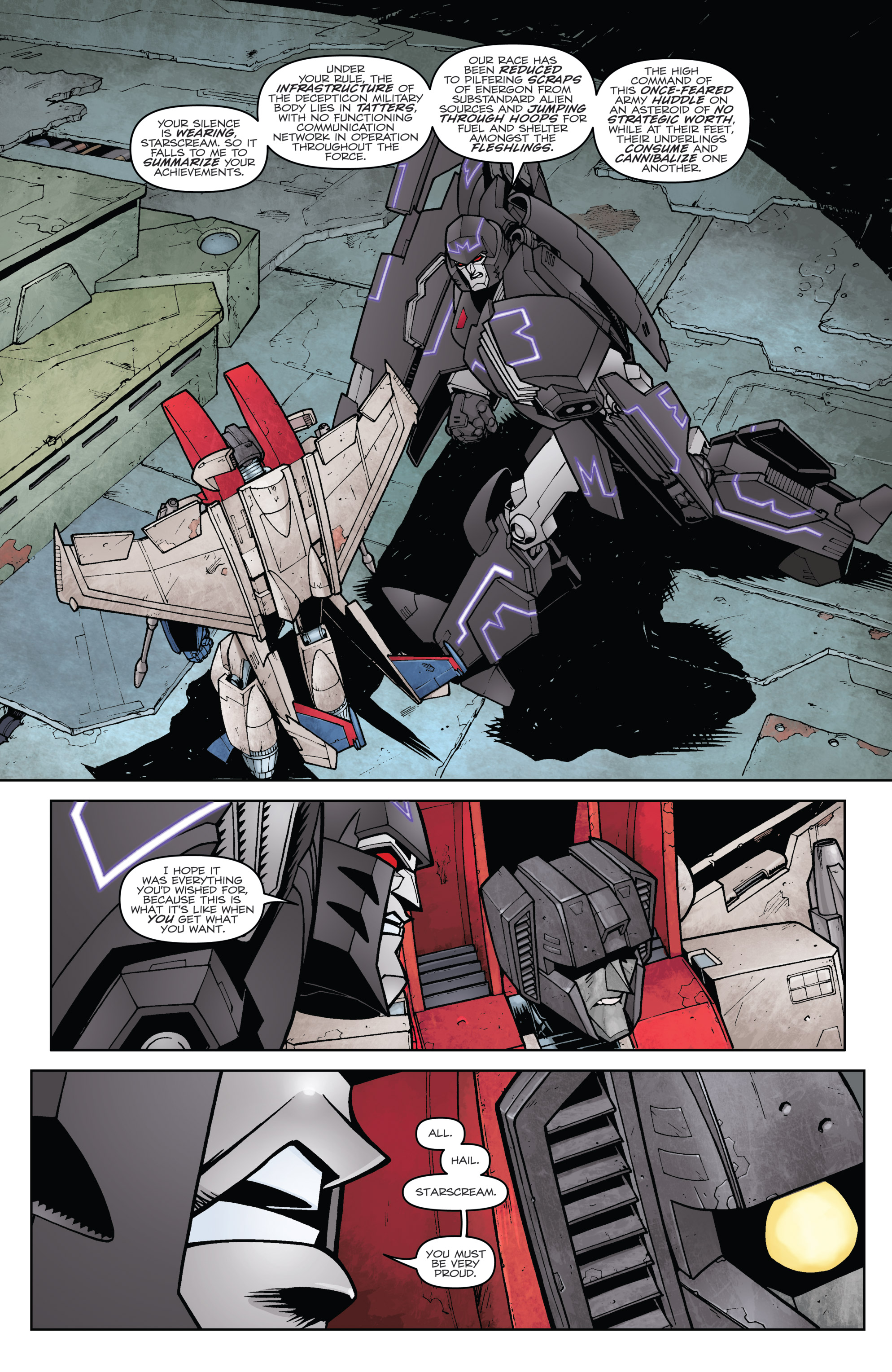 Read online Transformers: The IDW Collection Phase Two comic -  Issue # TPB 3 (Part 3) - 111